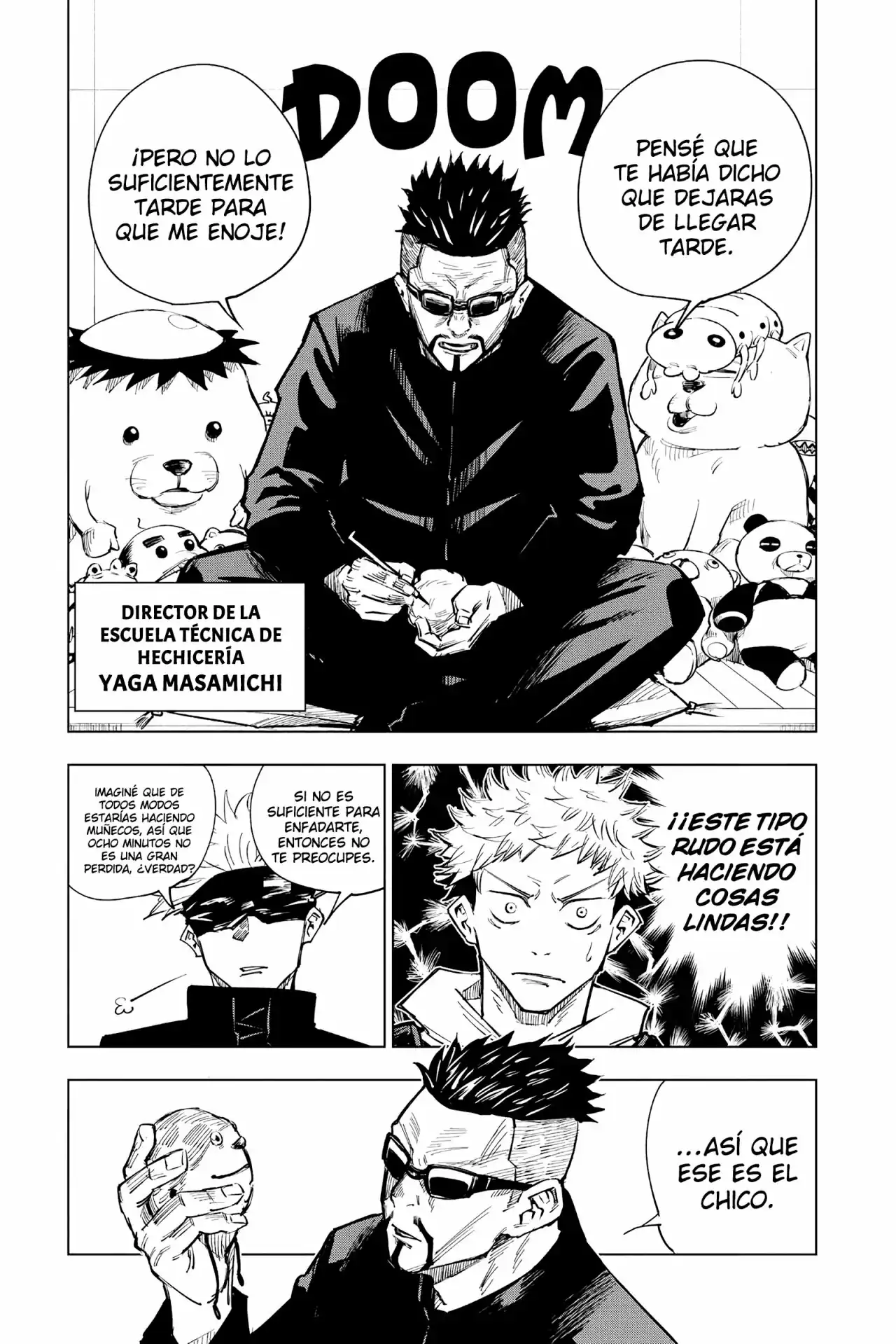 Página 7 — Jujutsu Kaisen Capítulo 3