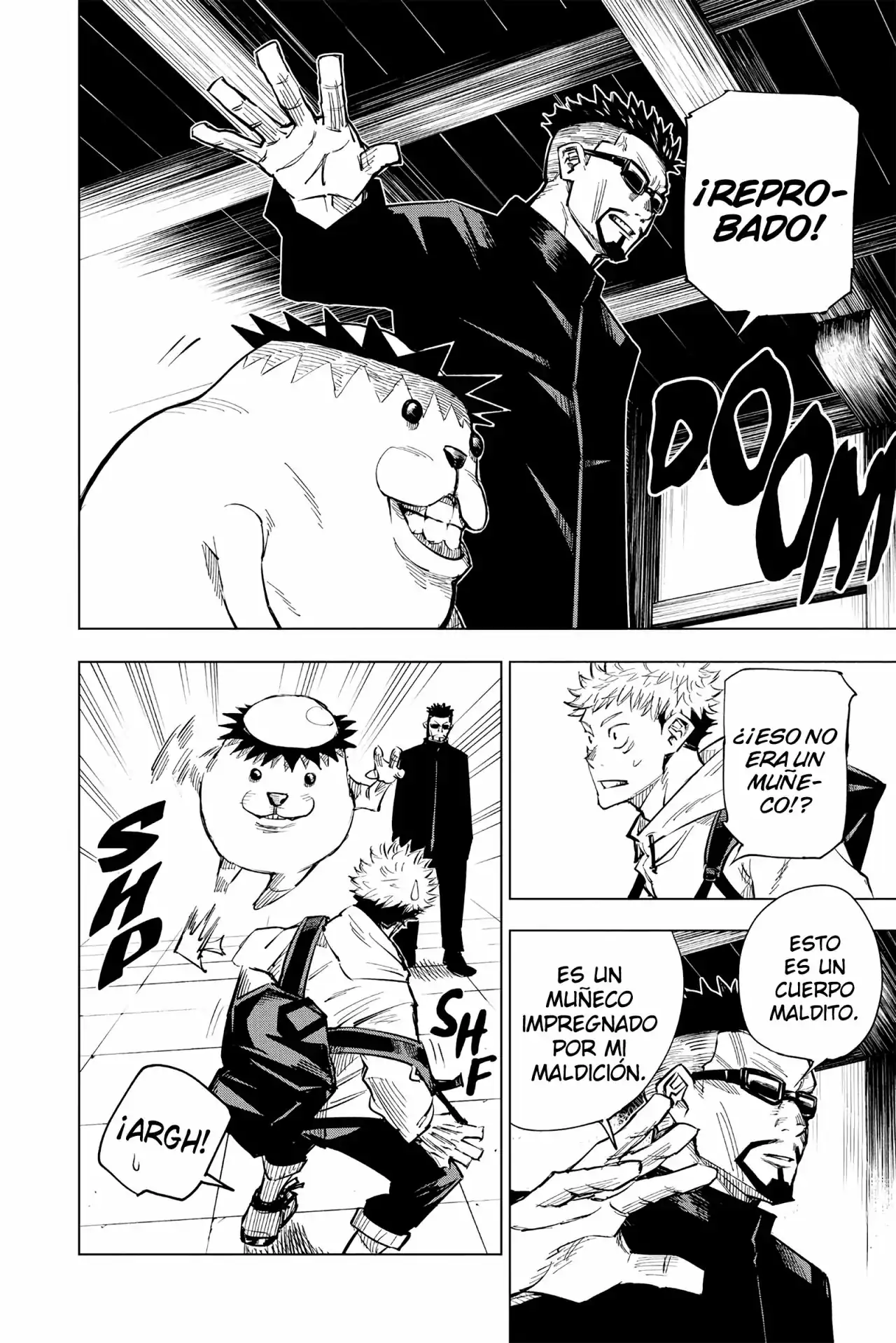 Página 10 — Jujutsu Kaisen Capítulo 3