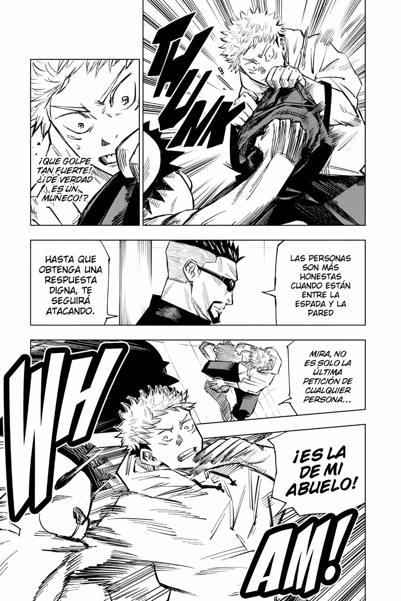 Página 11 — Jujutsu Kaisen Capítulo 3