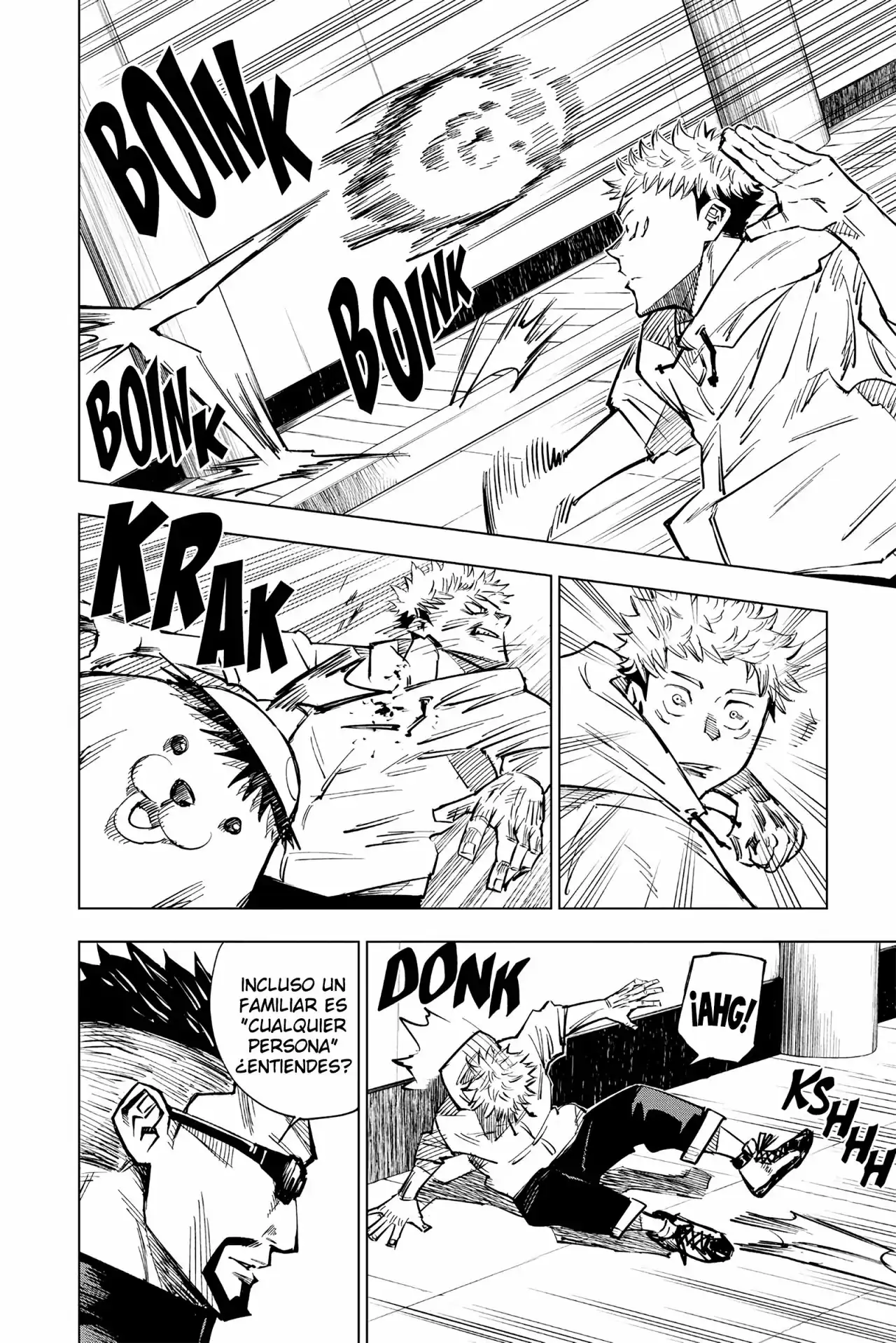 Página 12 — Jujutsu Kaisen Capítulo 3