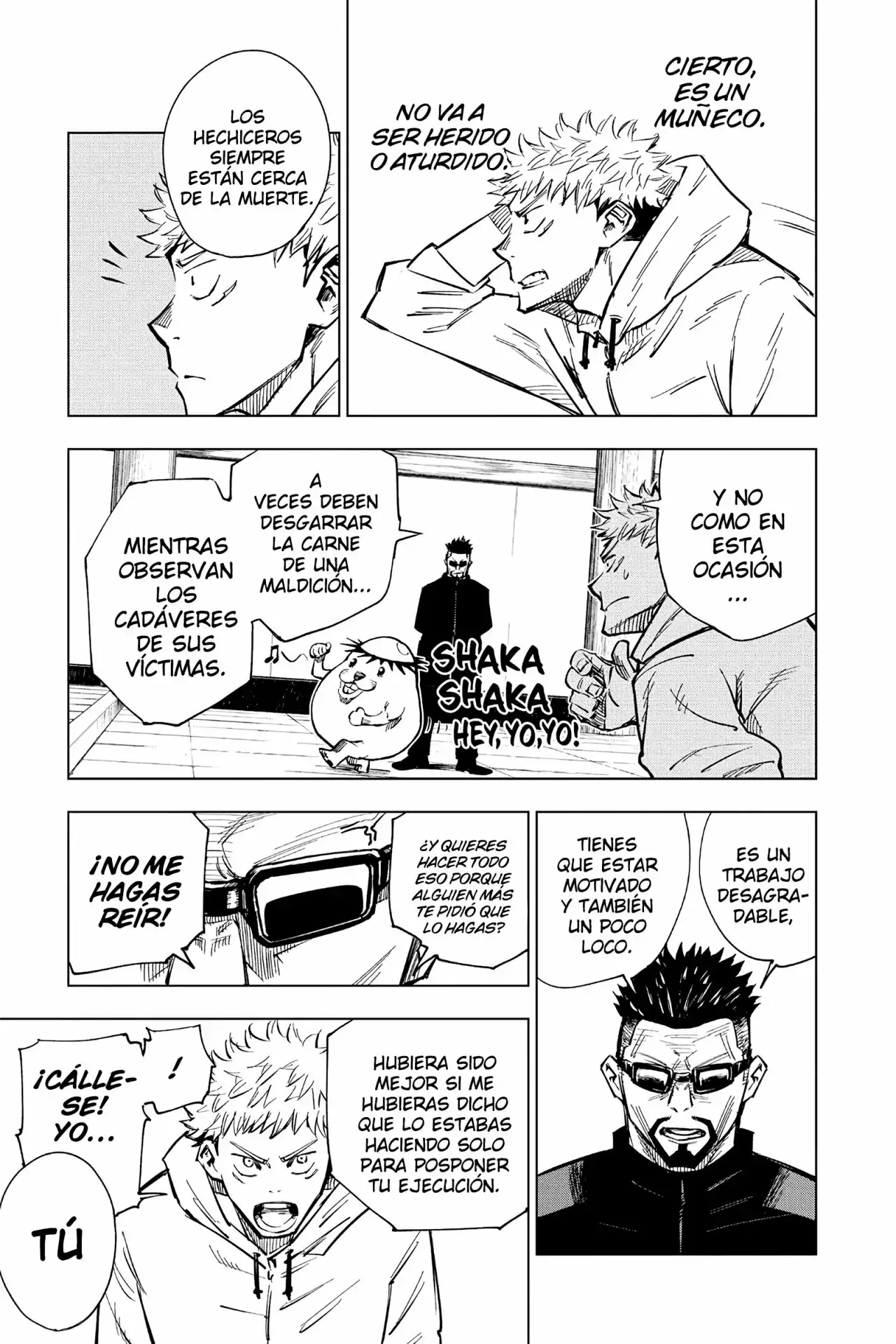 Página 13 — Jujutsu Kaisen Capítulo 3