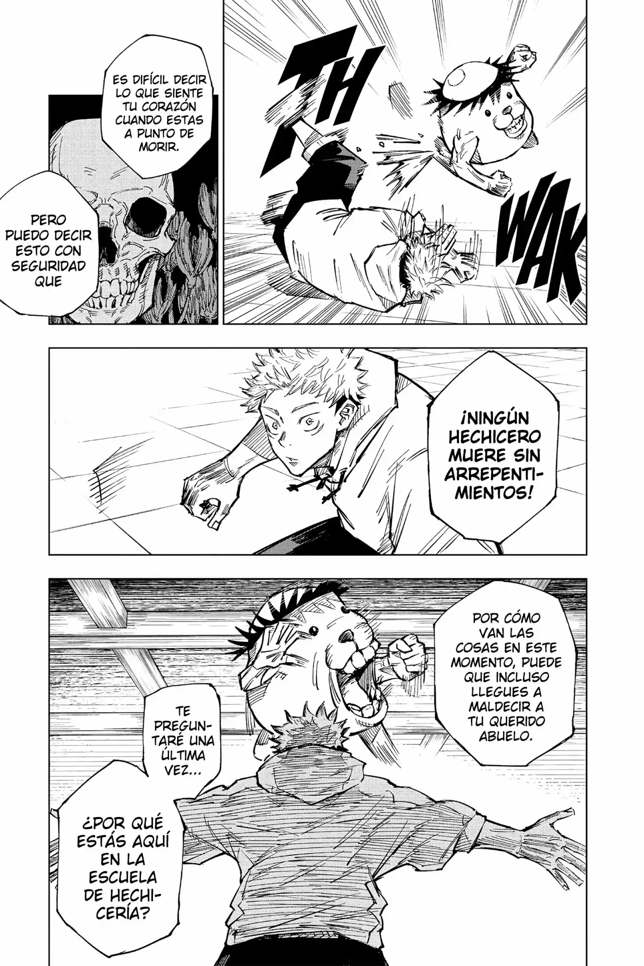 Página 15 — Jujutsu Kaisen Capítulo 3
