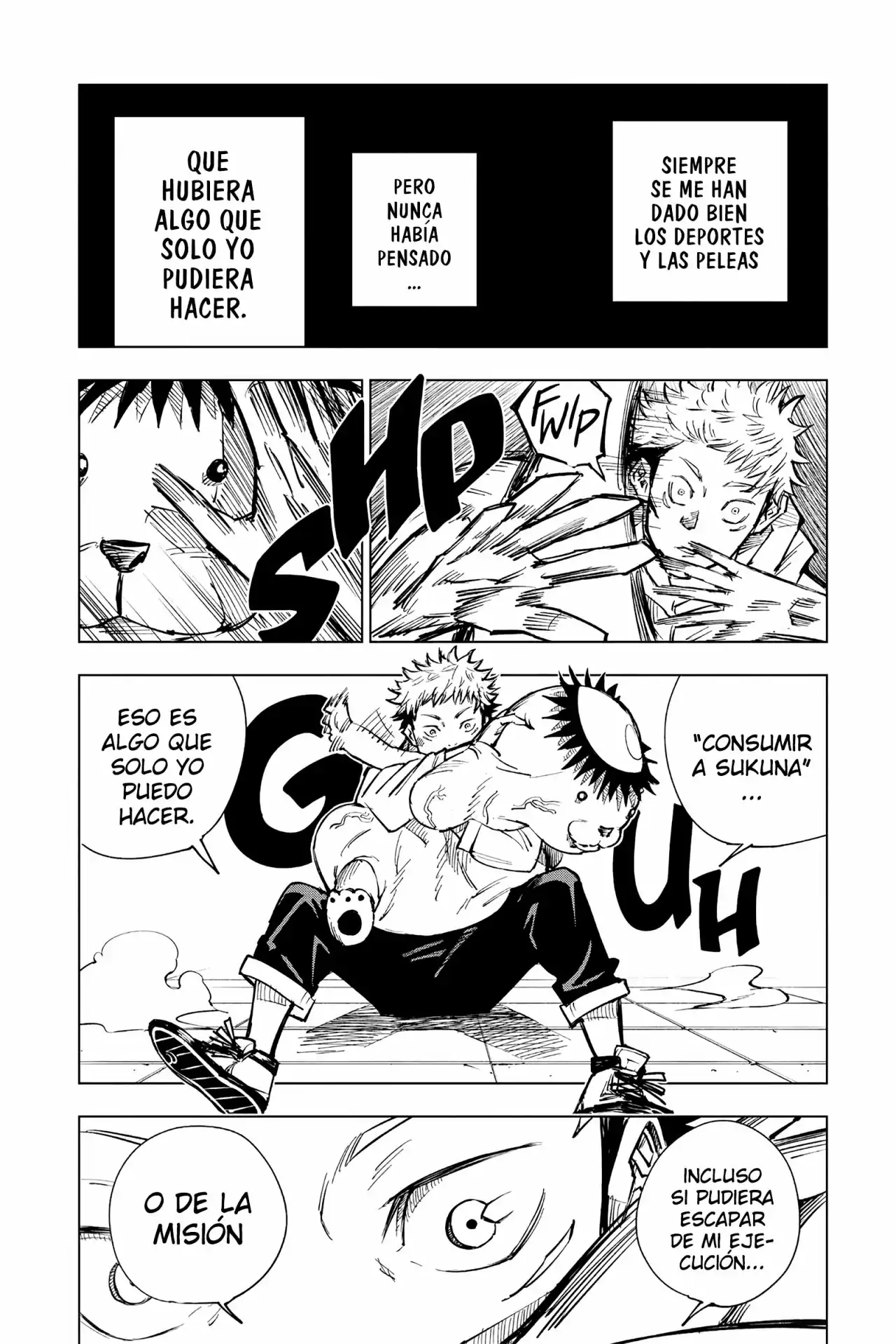Página 16 — Jujutsu Kaisen Capítulo 3