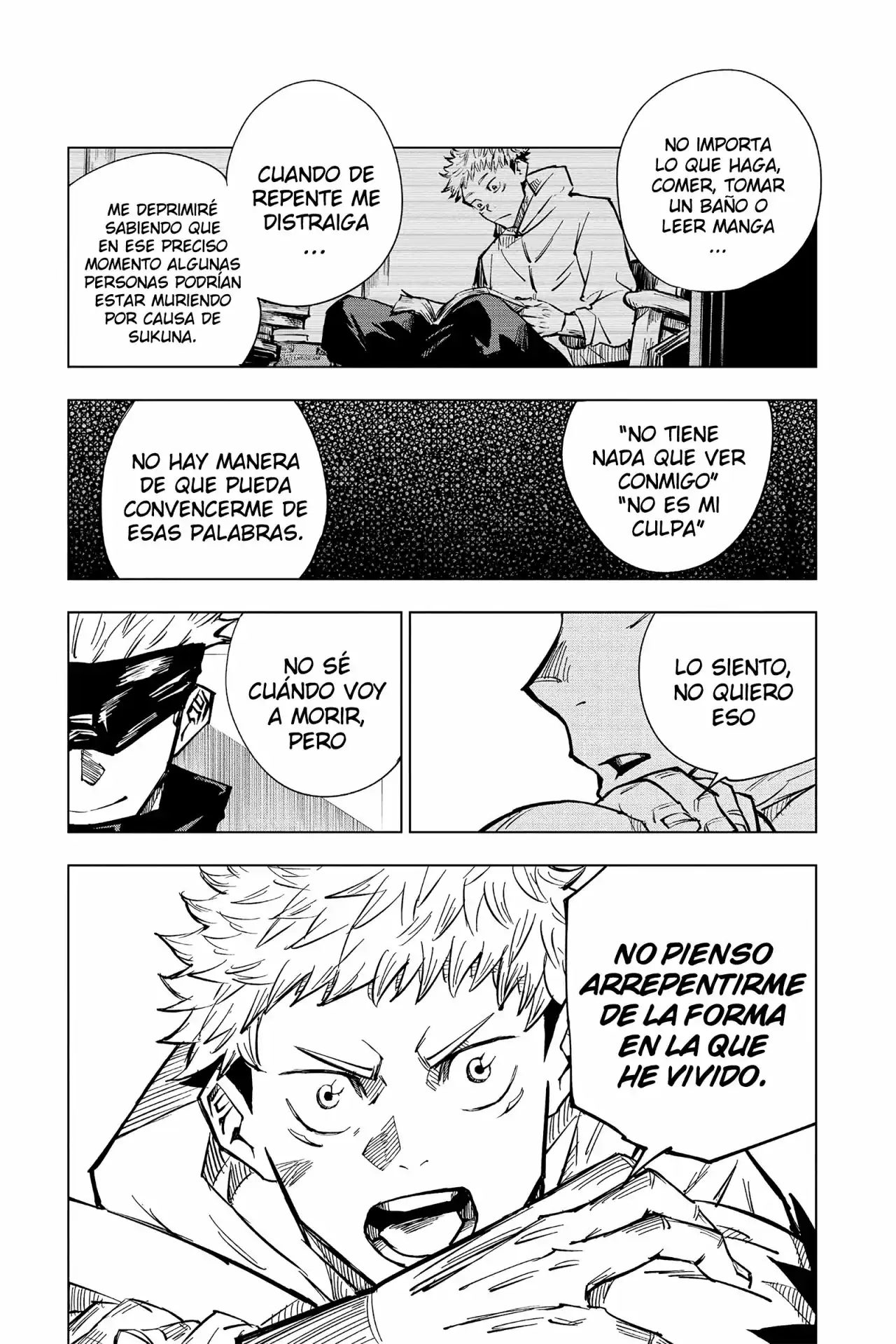 Página 17 — Jujutsu Kaisen Capítulo 3