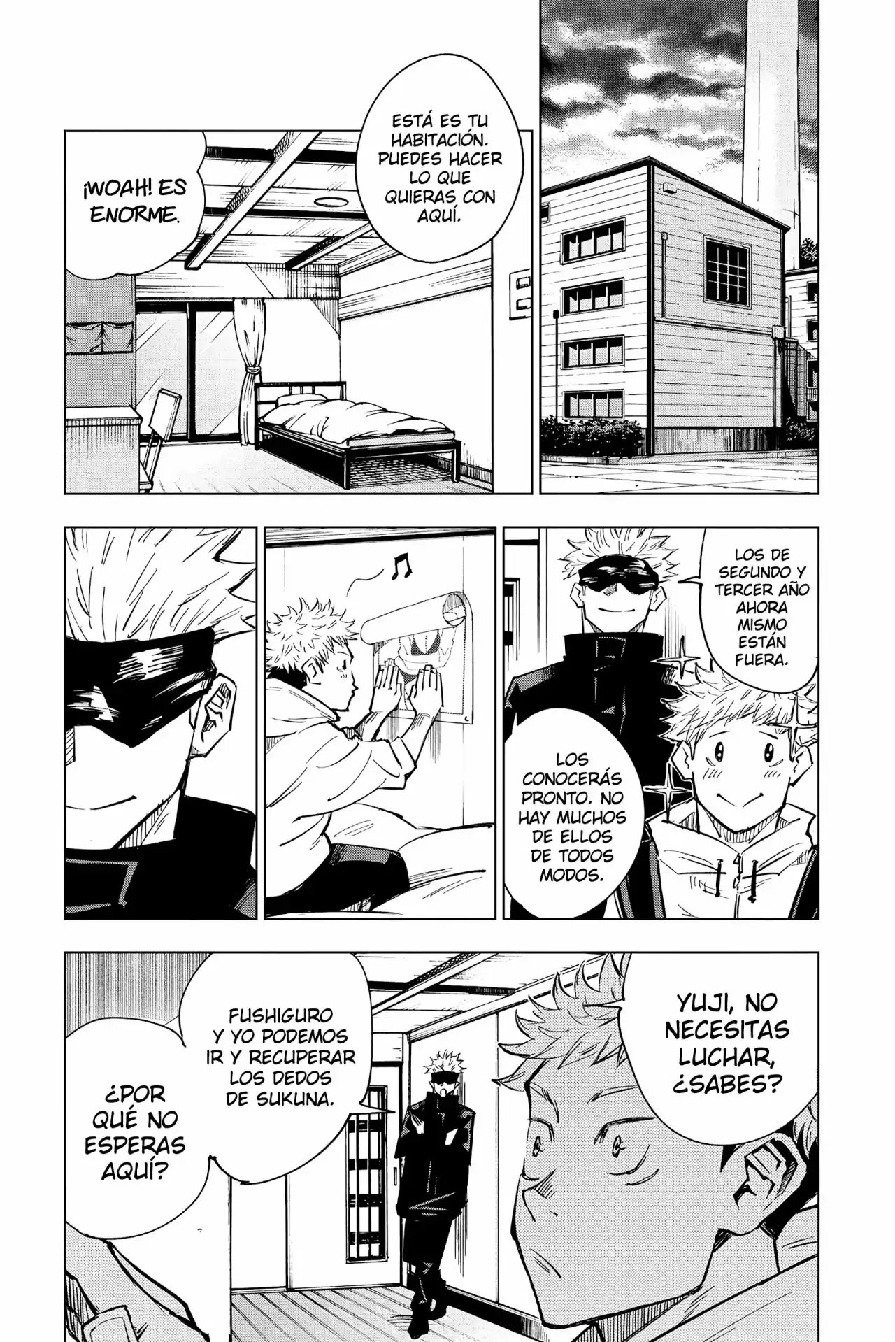 Página 19 — Jujutsu Kaisen Capítulo 3