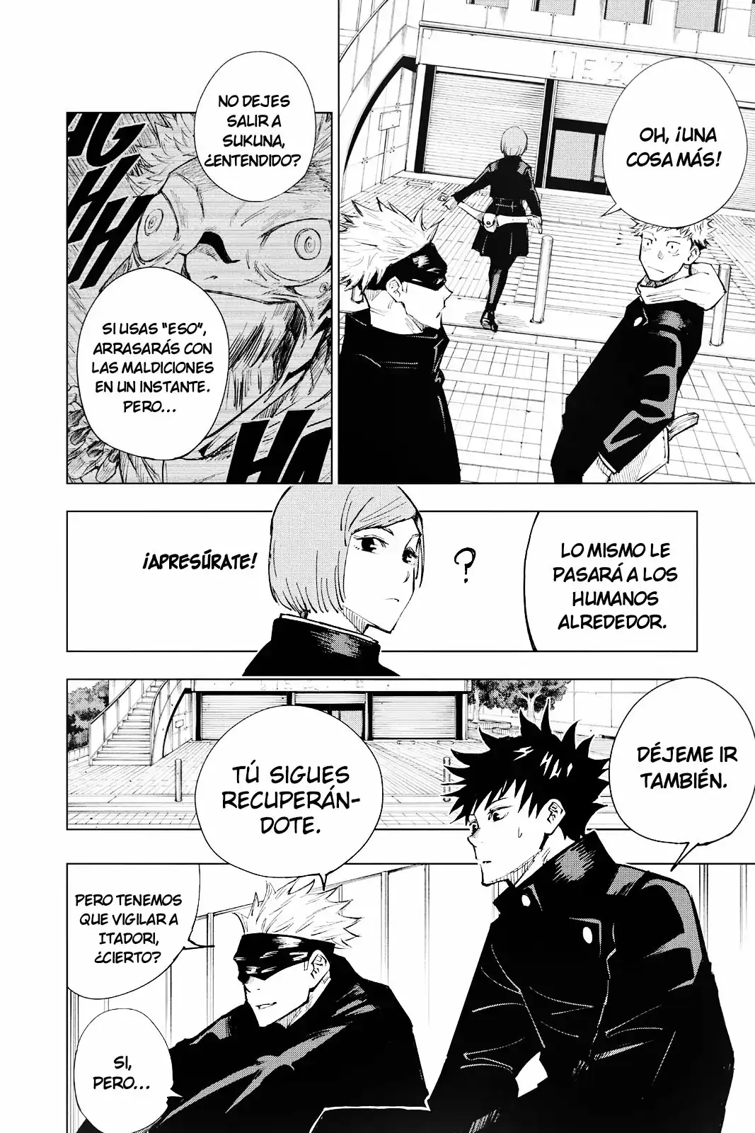 Página 11 — Jujutsu Kaisen Capítulo 4