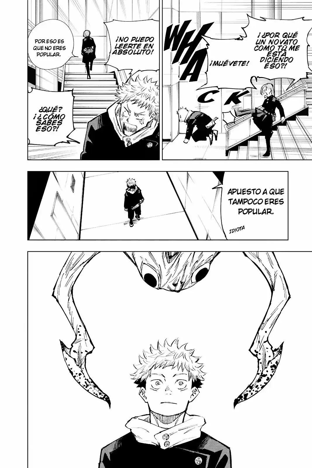 Página 13 — Jujutsu Kaisen Capítulo 4