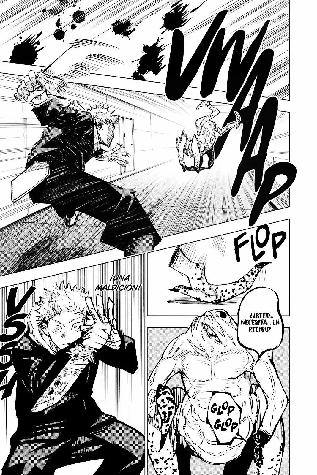 Página 14 — Jujutsu Kaisen Capítulo 4