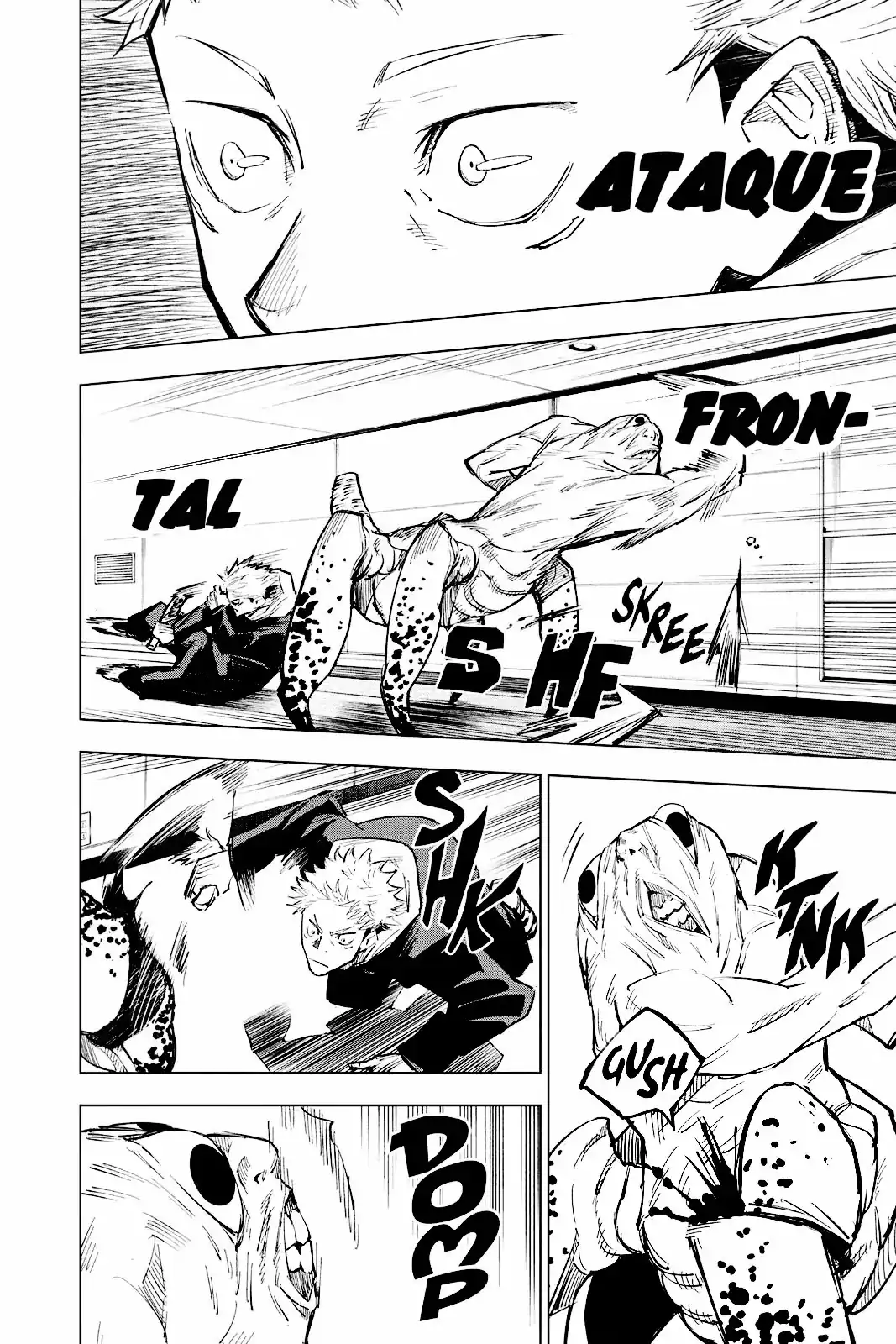 Página 15 — Jujutsu Kaisen Capítulo 4