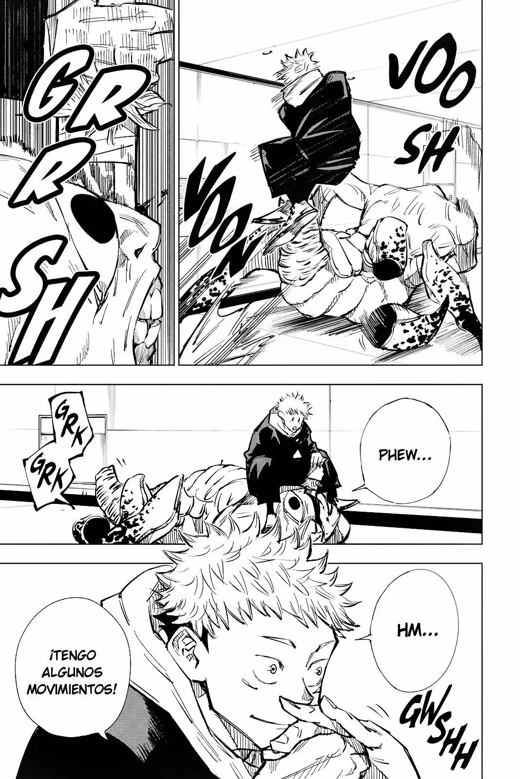 Página 16 — Jujutsu Kaisen Capítulo 4