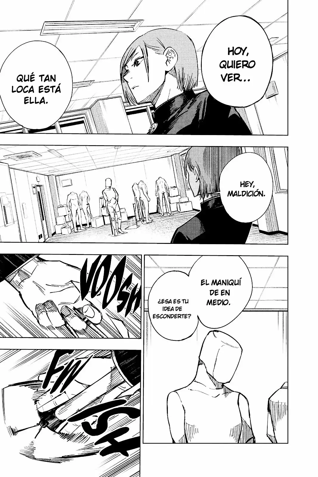 Página 18 — Jujutsu Kaisen Capítulo 4