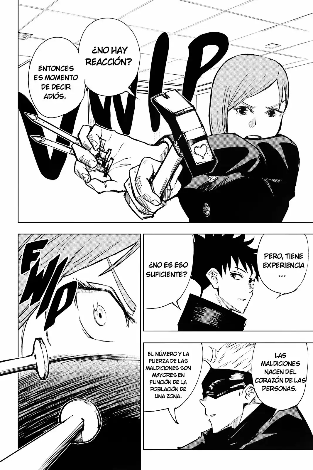 Página 19 — Jujutsu Kaisen Capítulo 4