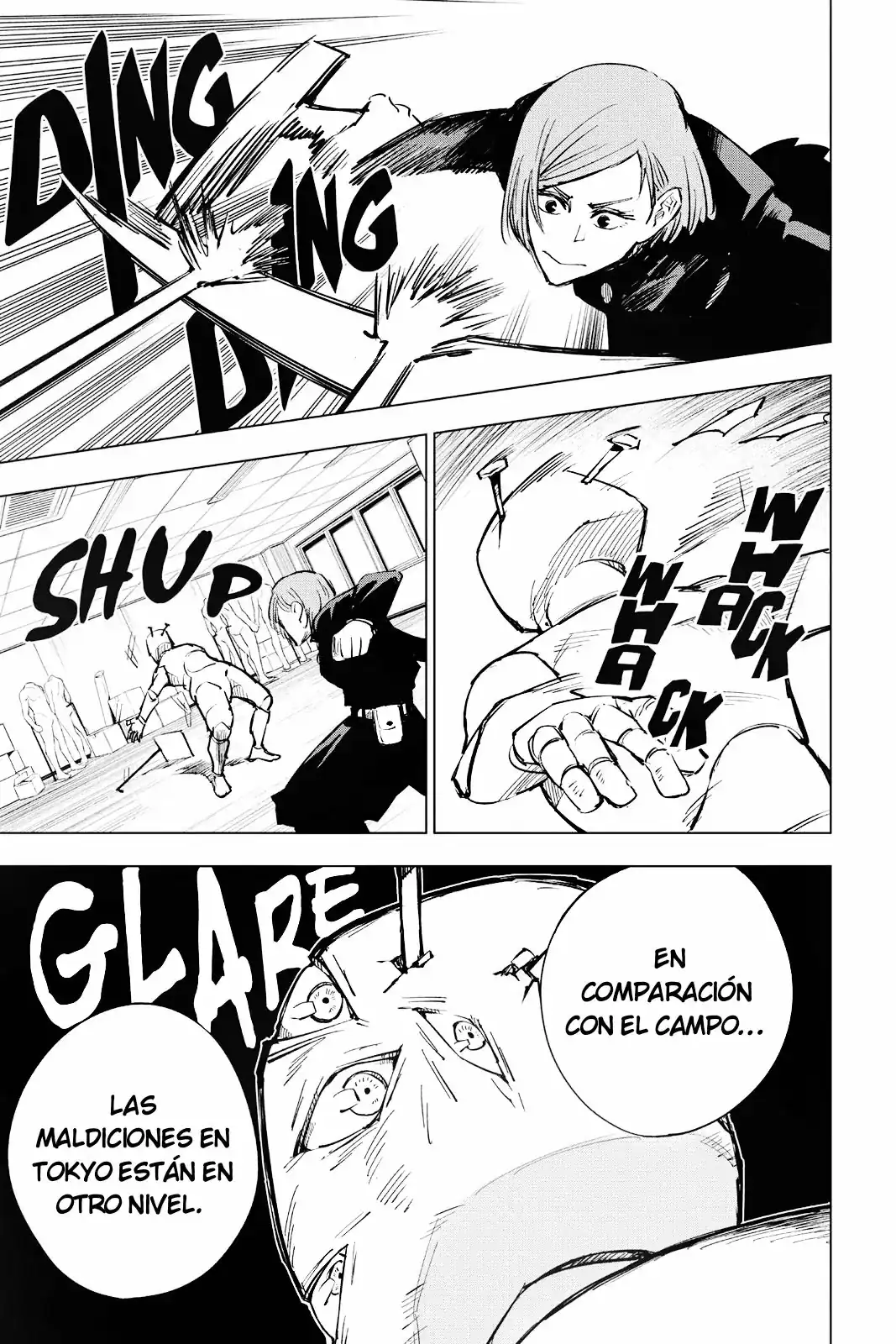 Página 20 — Jujutsu Kaisen Capítulo 4