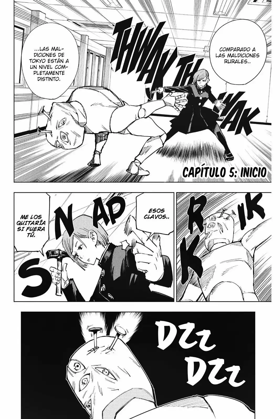 Página 2 — Jujutsu Kaisen Capítulo 5