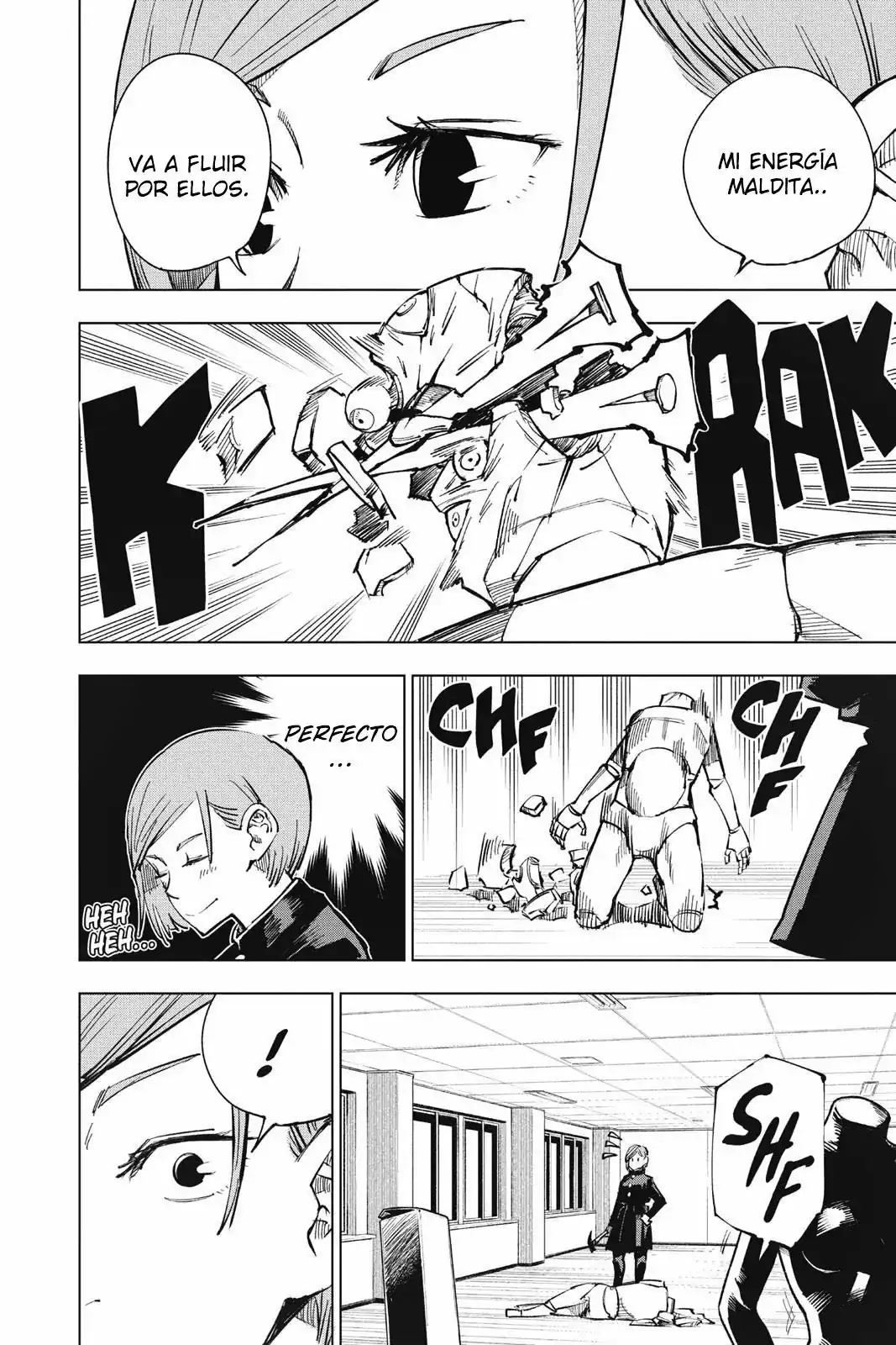 Página 3 — Jujutsu Kaisen Capítulo 5