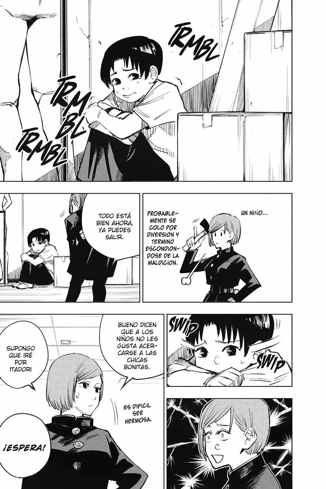 Página 4 — Jujutsu Kaisen Capítulo 5