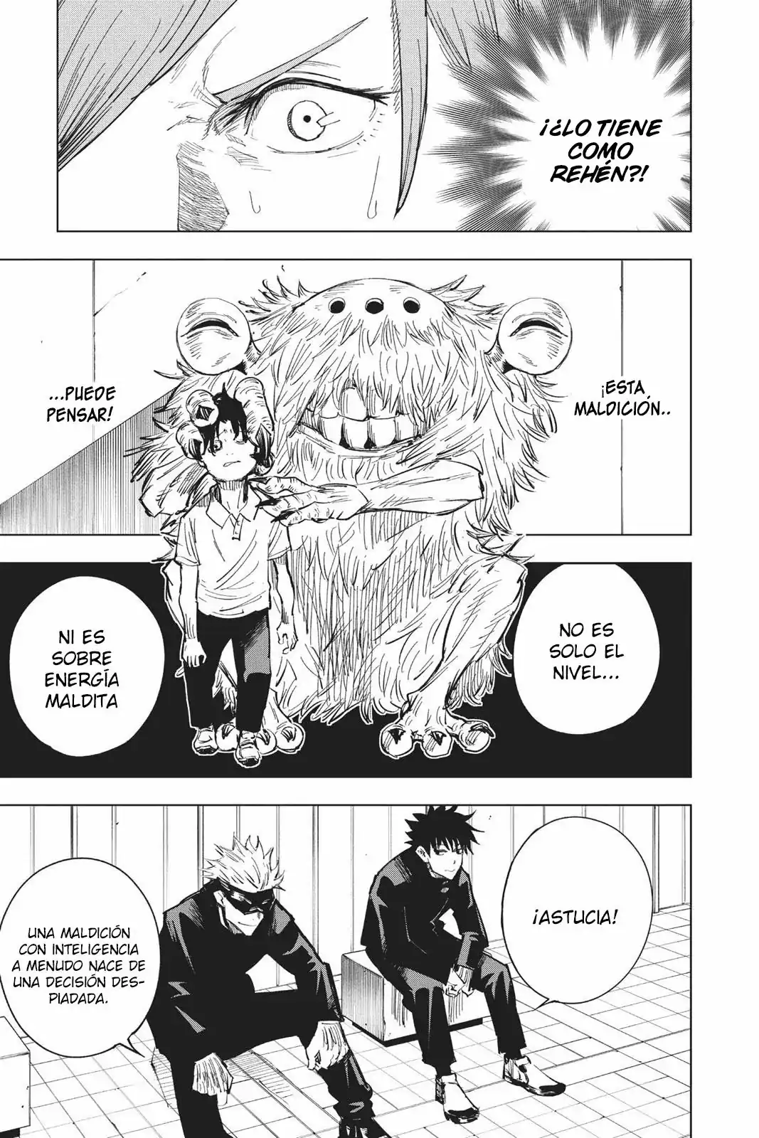 Página 6 — Jujutsu Kaisen Capítulo 5