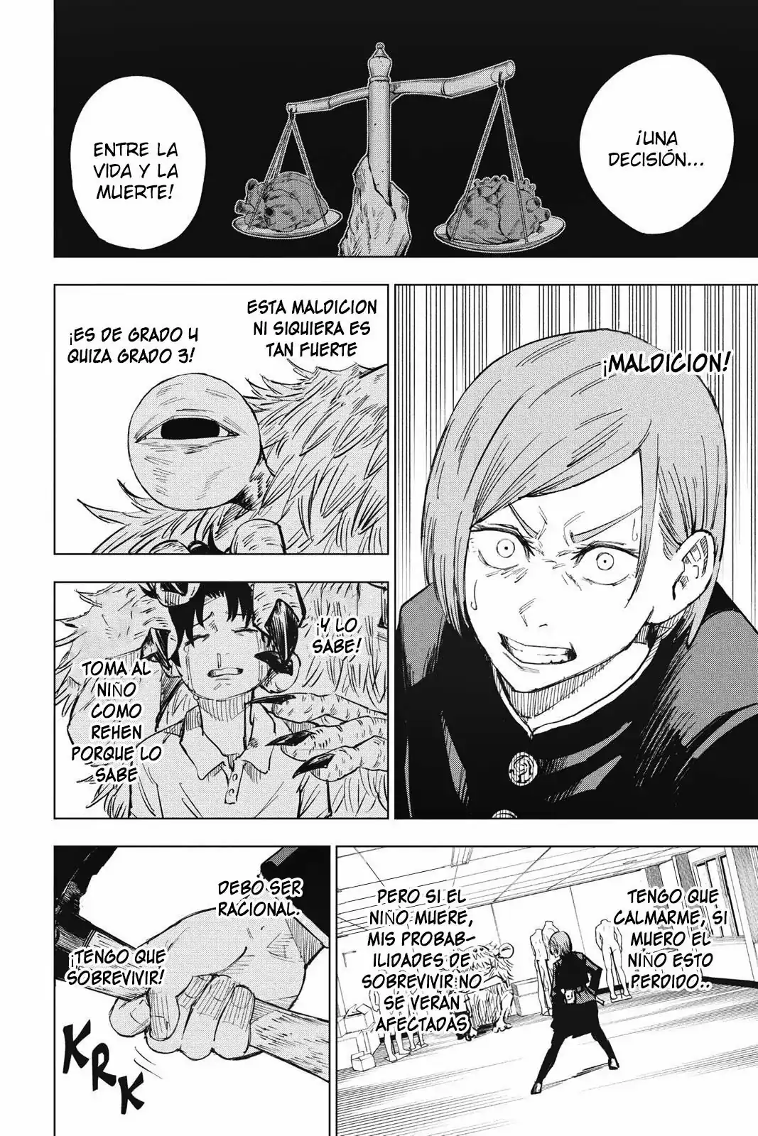 Página 7 — Jujutsu Kaisen Capítulo 5