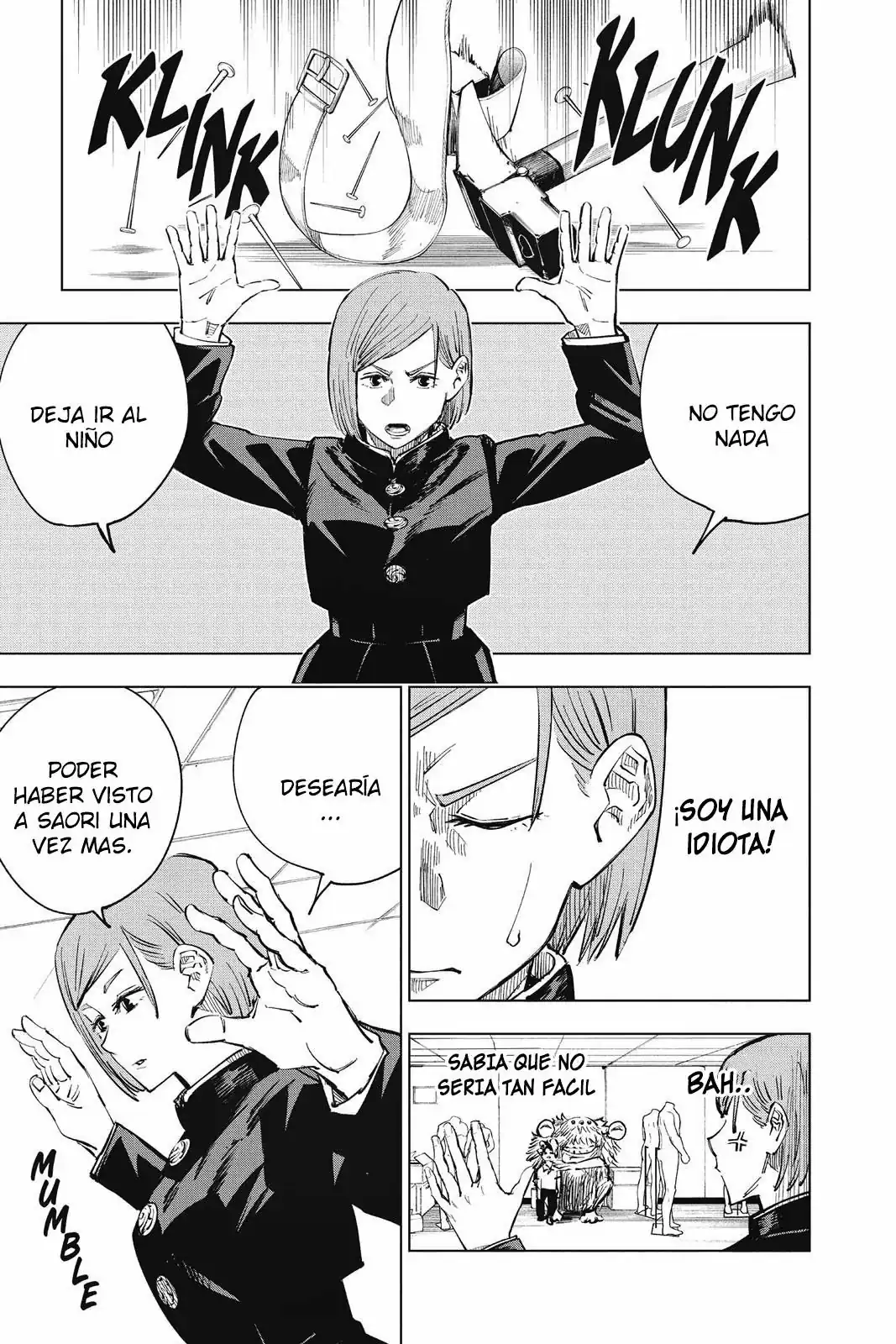 Página 8 — Jujutsu Kaisen Capítulo 5