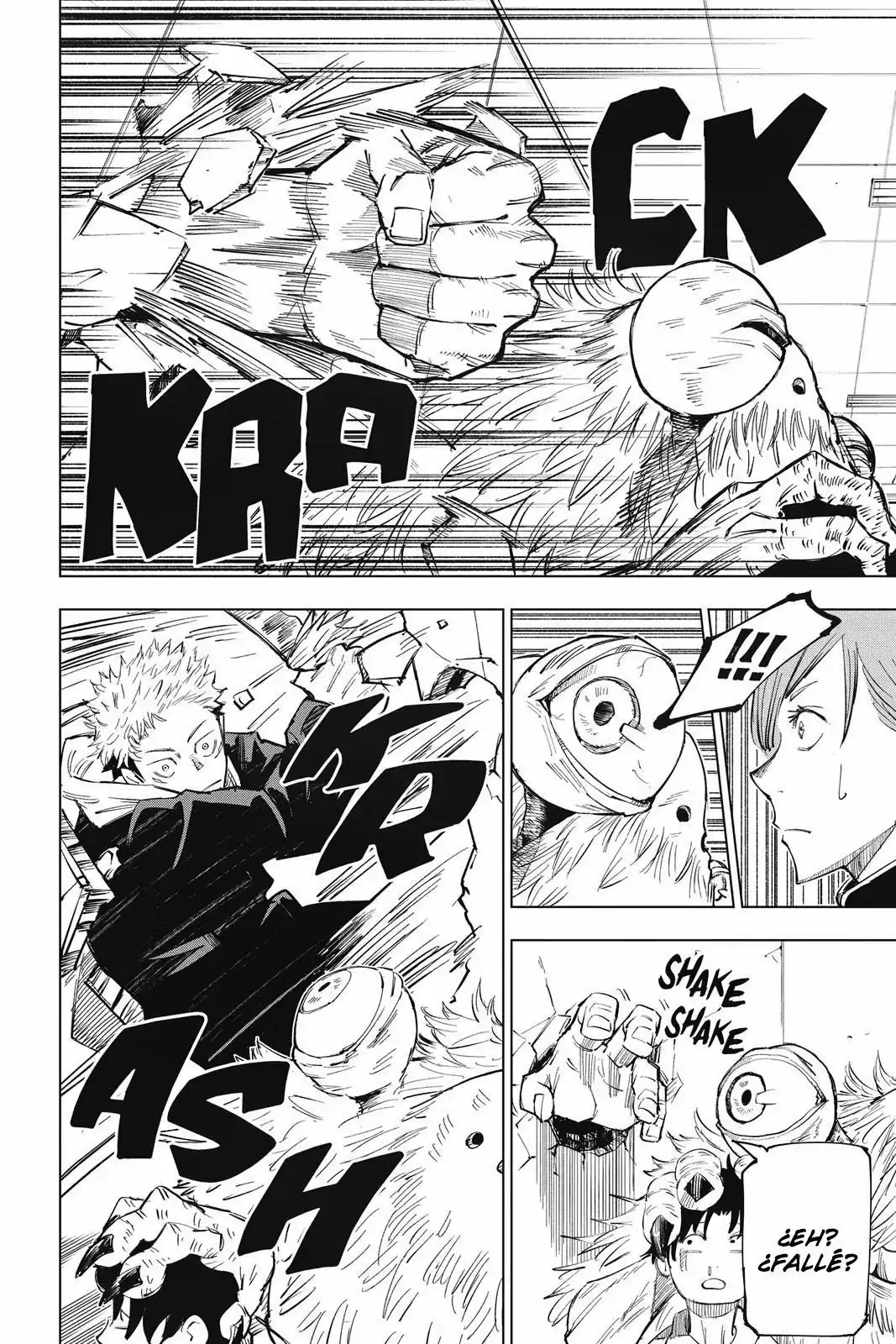 Página 9 — Jujutsu Kaisen Capítulo 5