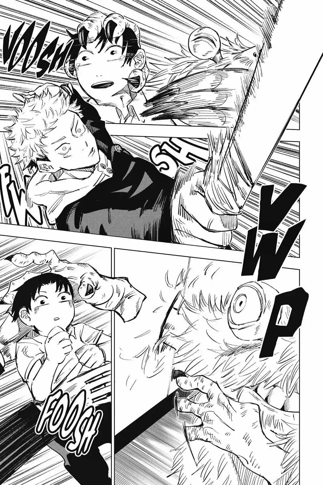Página 10 — Jujutsu Kaisen Capítulo 5