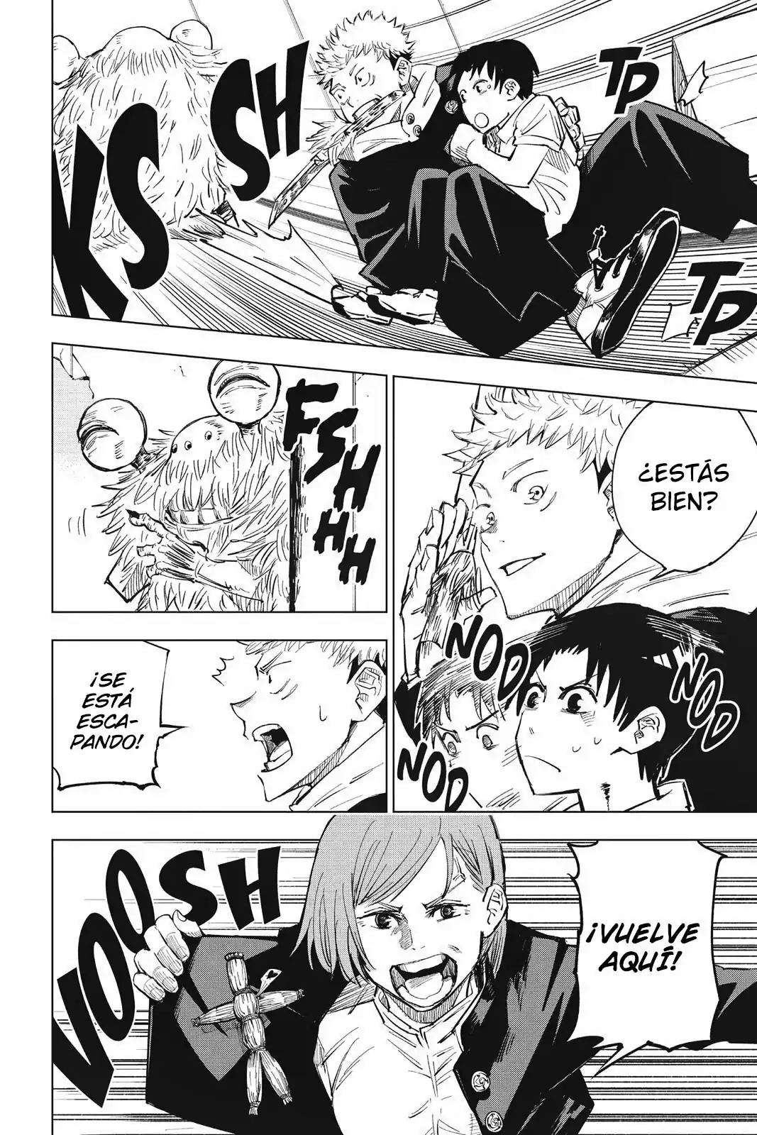 Página 11 — Jujutsu Kaisen Capítulo 5
