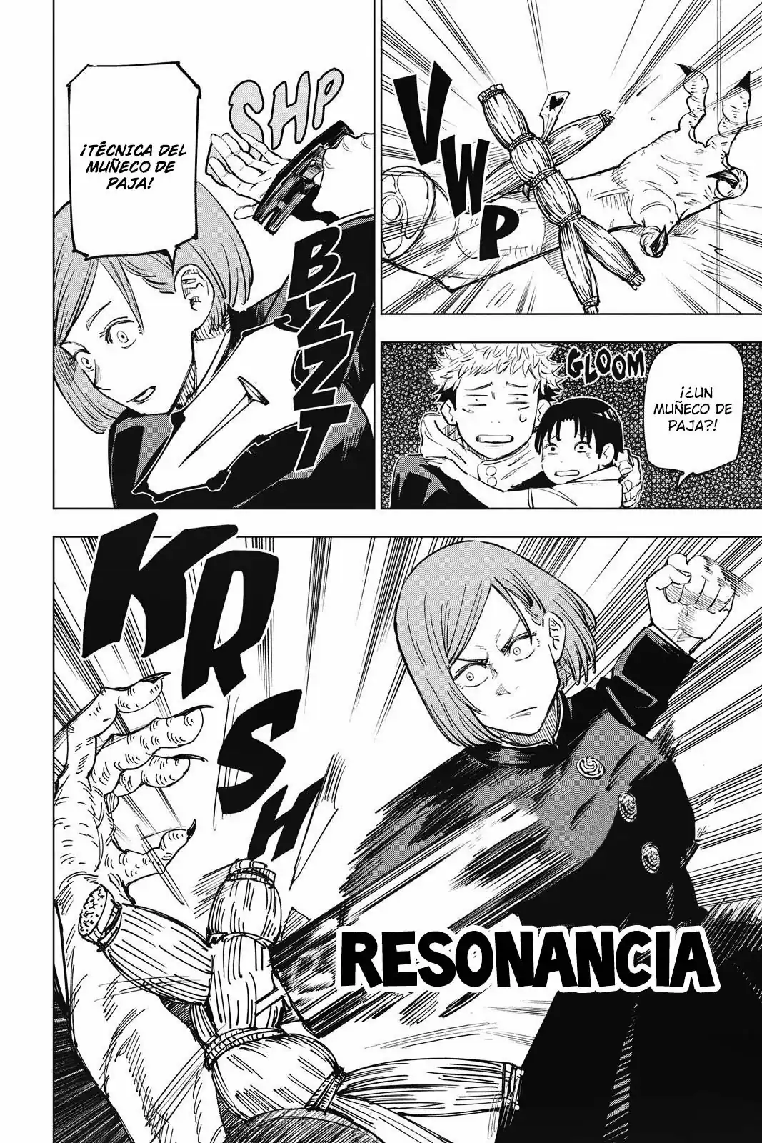 Página 13 — Jujutsu Kaisen Capítulo 5