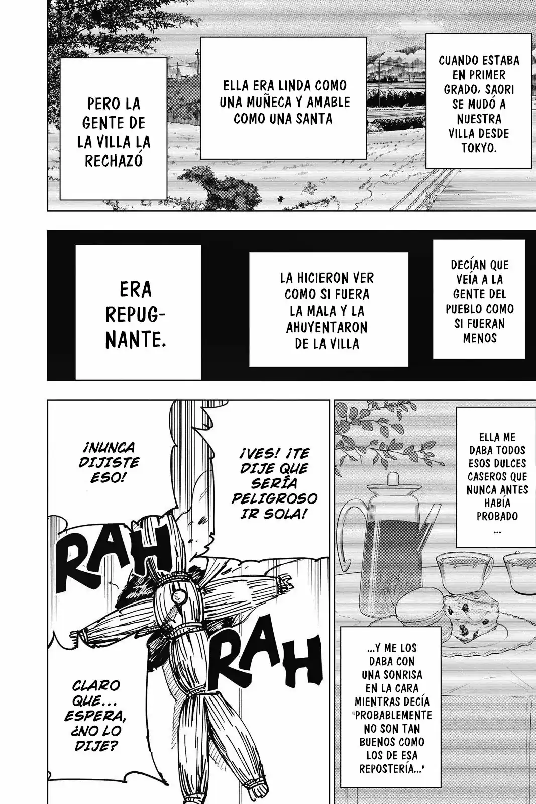 Página 15 — Jujutsu Kaisen Capítulo 5