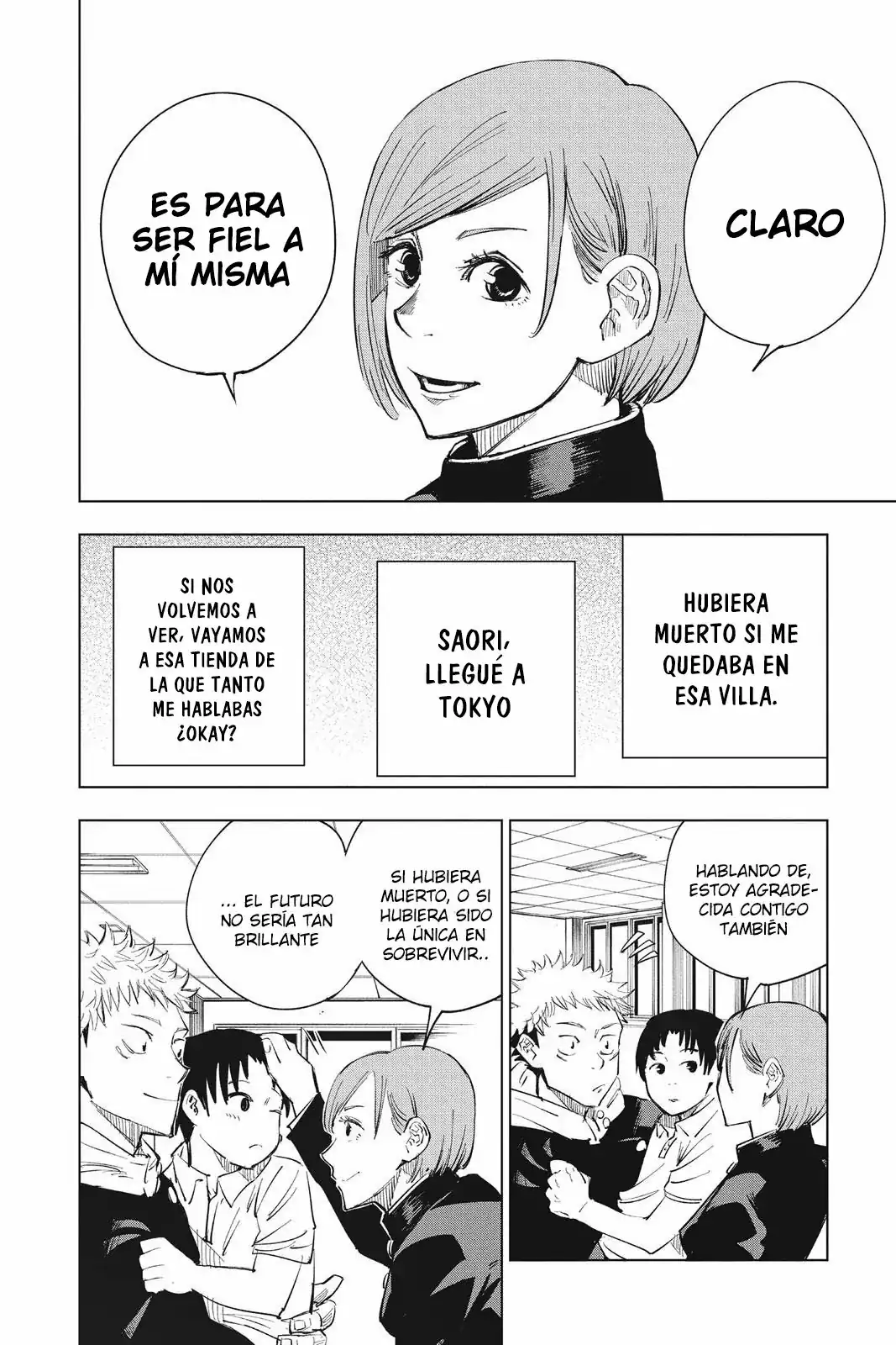Página 17 — Jujutsu Kaisen Capítulo 5