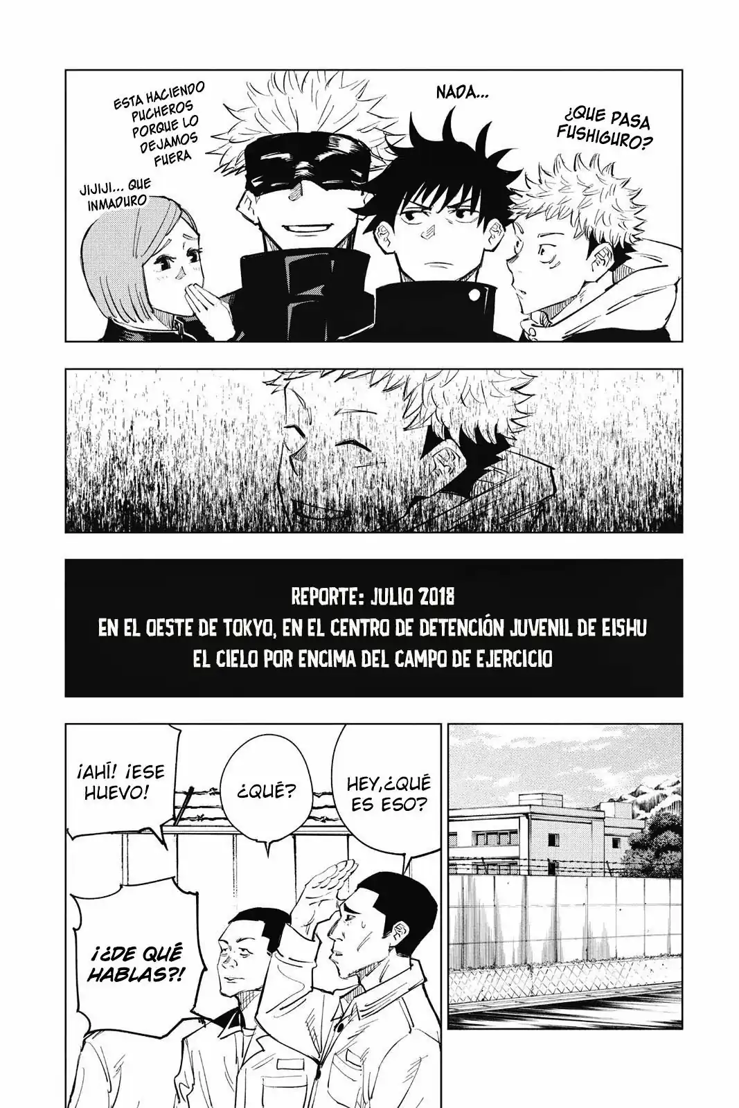 Página 19 — Jujutsu Kaisen Capítulo 5