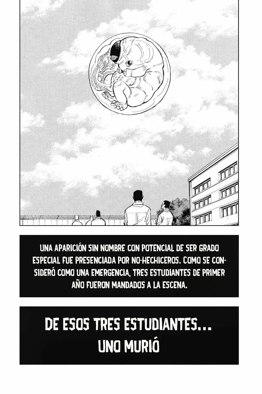 Página 20 — Jujutsu Kaisen Capítulo 5