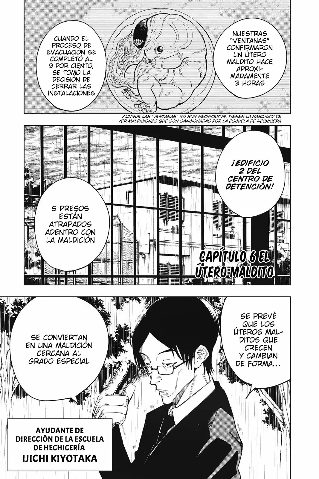 Página 2 — Jujutsu Kaisen Capítulo 6
