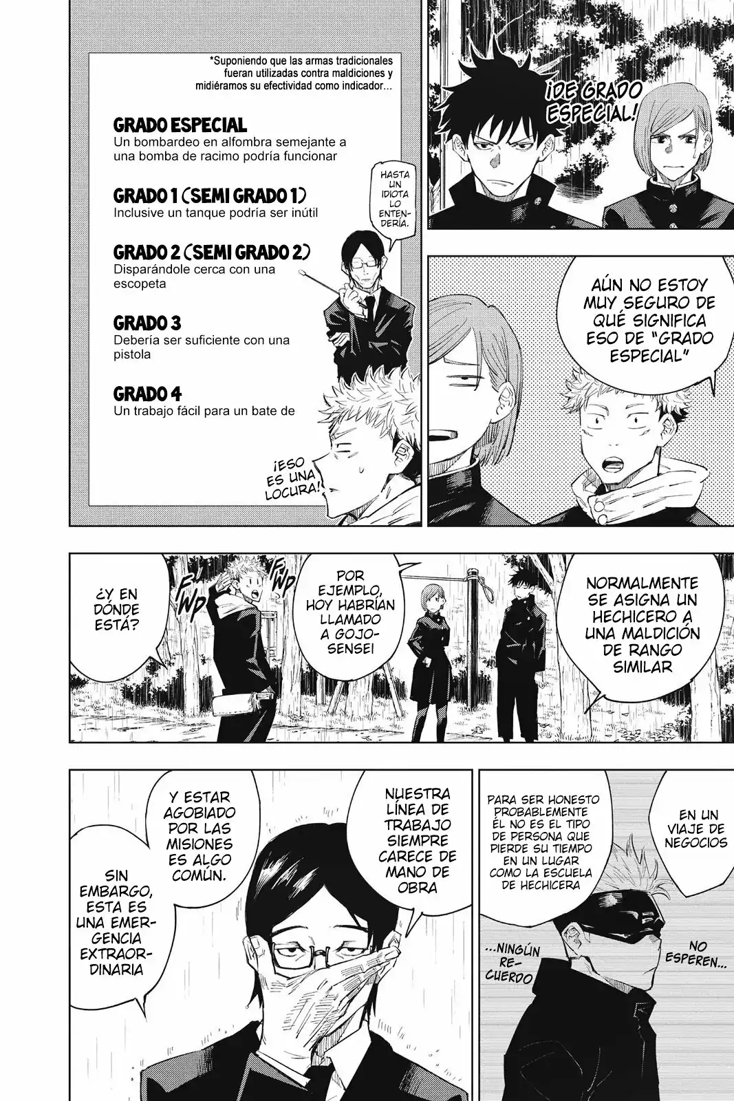 Página 3 — Jujutsu Kaisen Capítulo 6