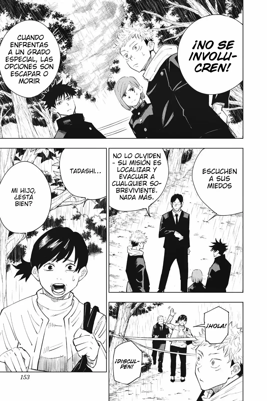 Página 4 — Jujutsu Kaisen Capítulo 6