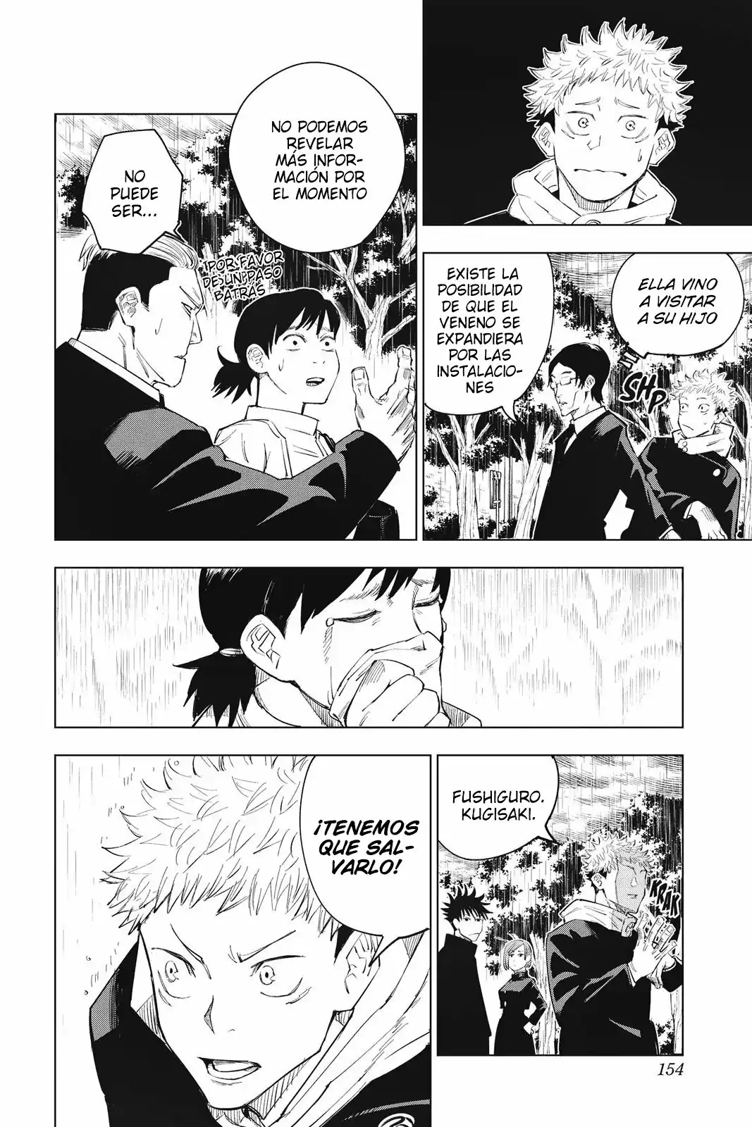 Página 5 — Jujutsu Kaisen Capítulo 6
