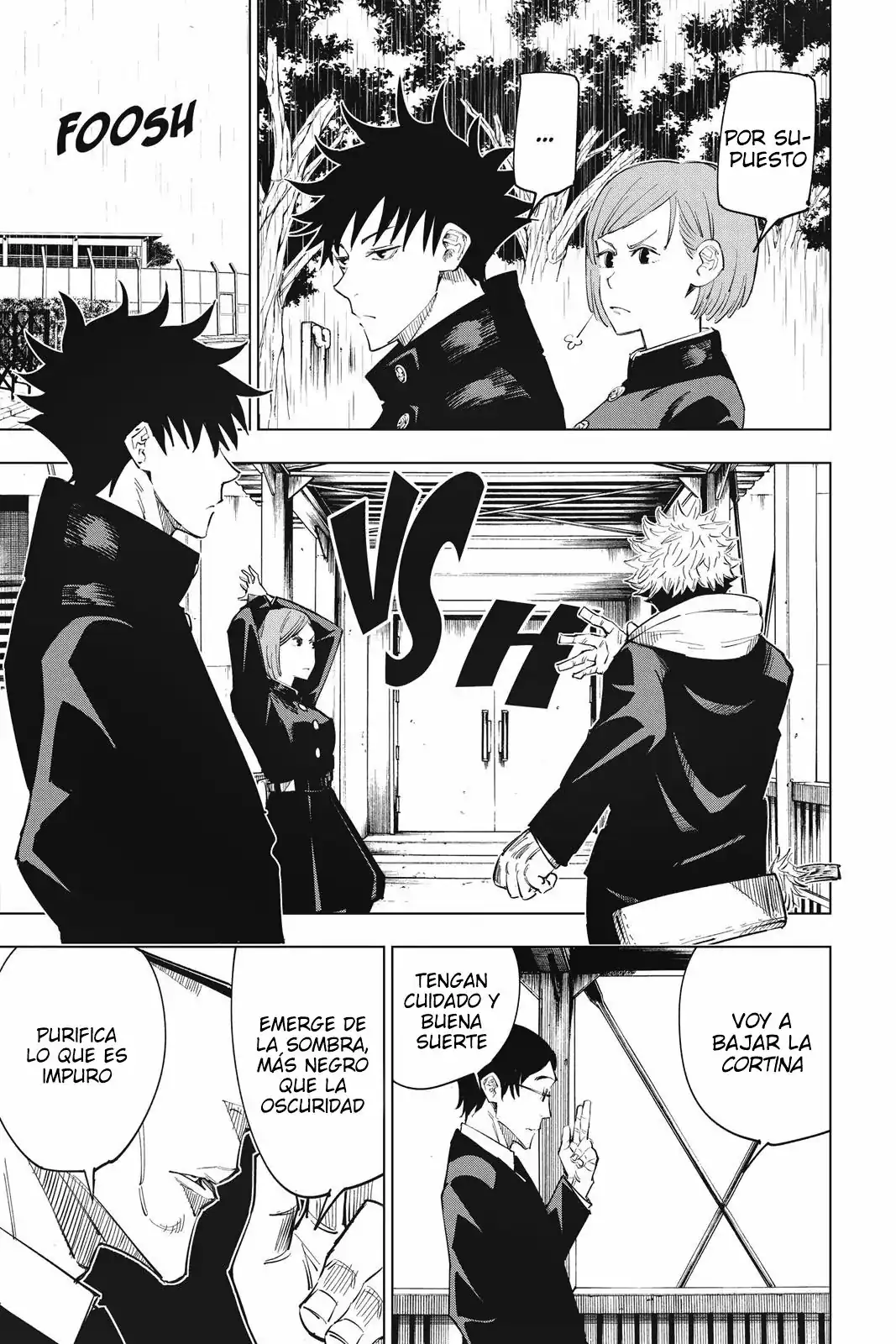 Página 6 — Jujutsu Kaisen Capítulo 6
