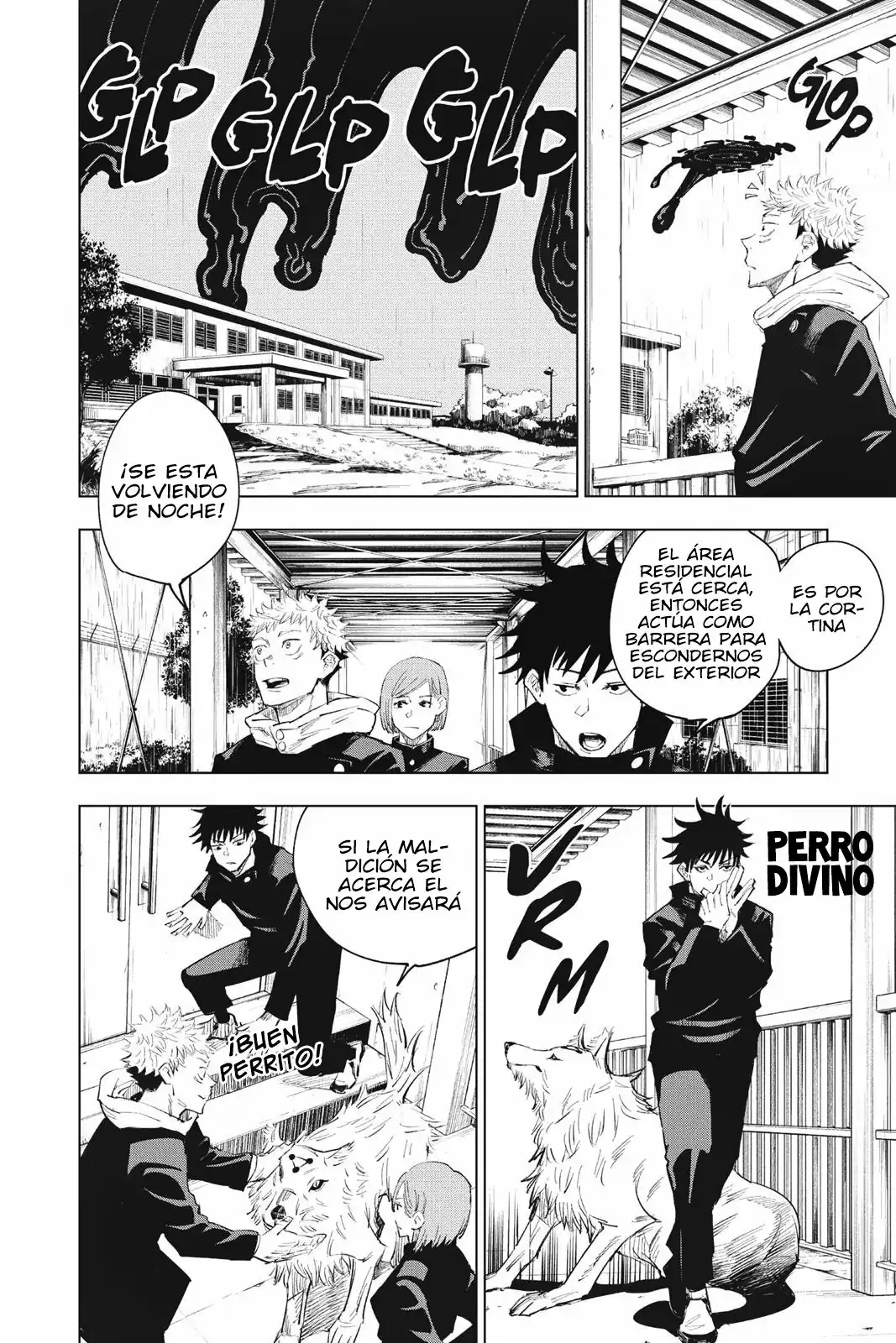 Página 7 — Jujutsu Kaisen Capítulo 6