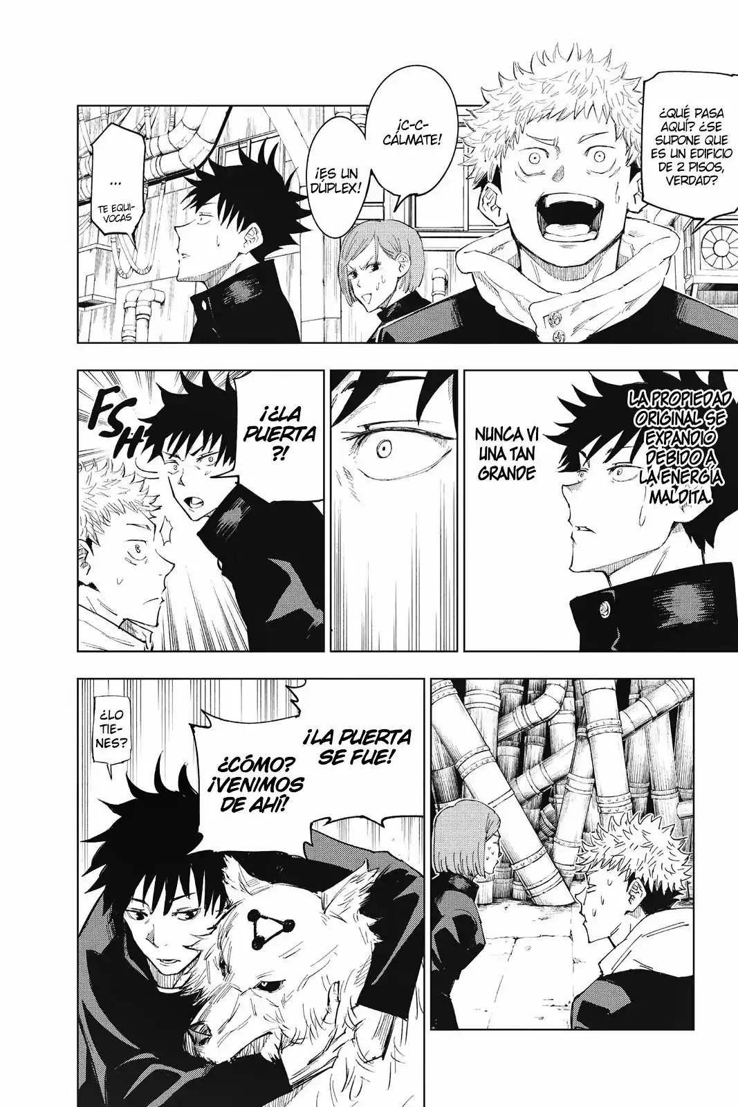 Página 9 — Jujutsu Kaisen Capítulo 6