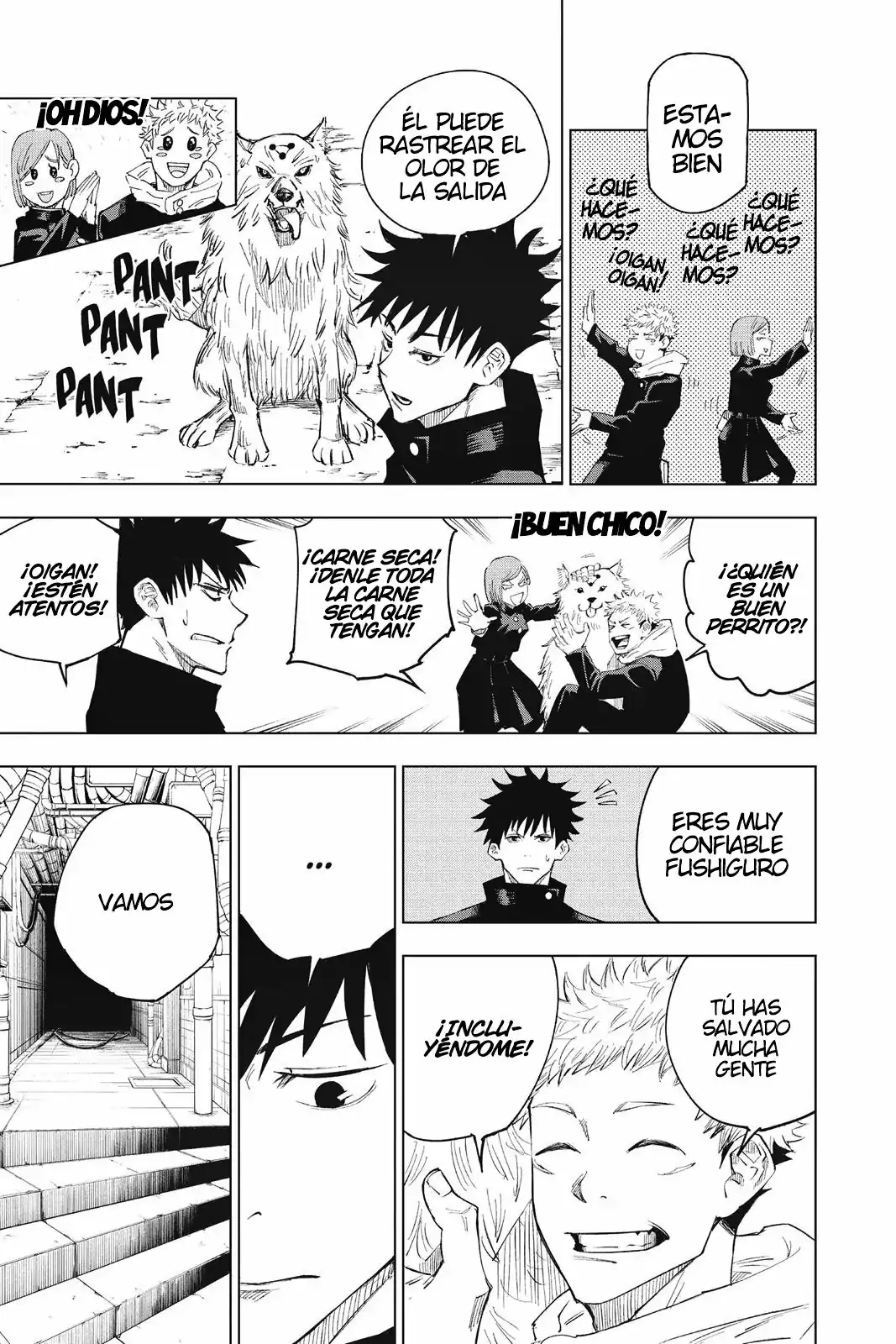 Página 10 — Jujutsu Kaisen Capítulo 6