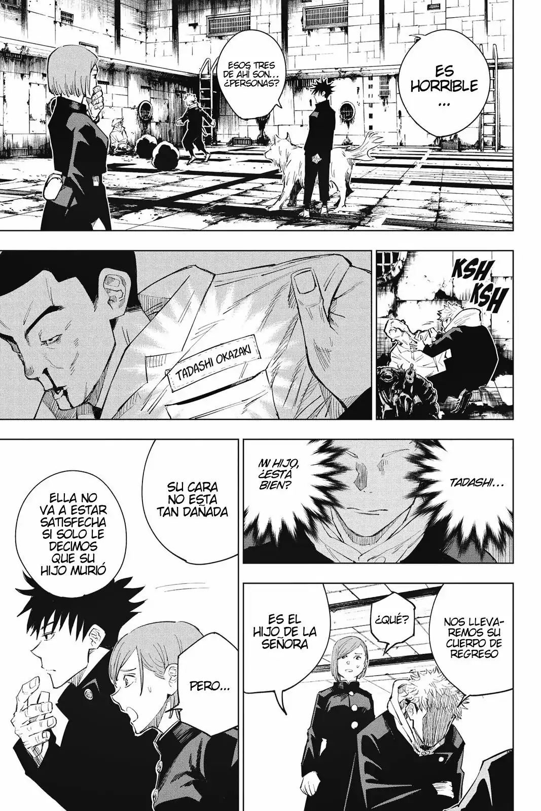 Página 12 — Jujutsu Kaisen Capítulo 6