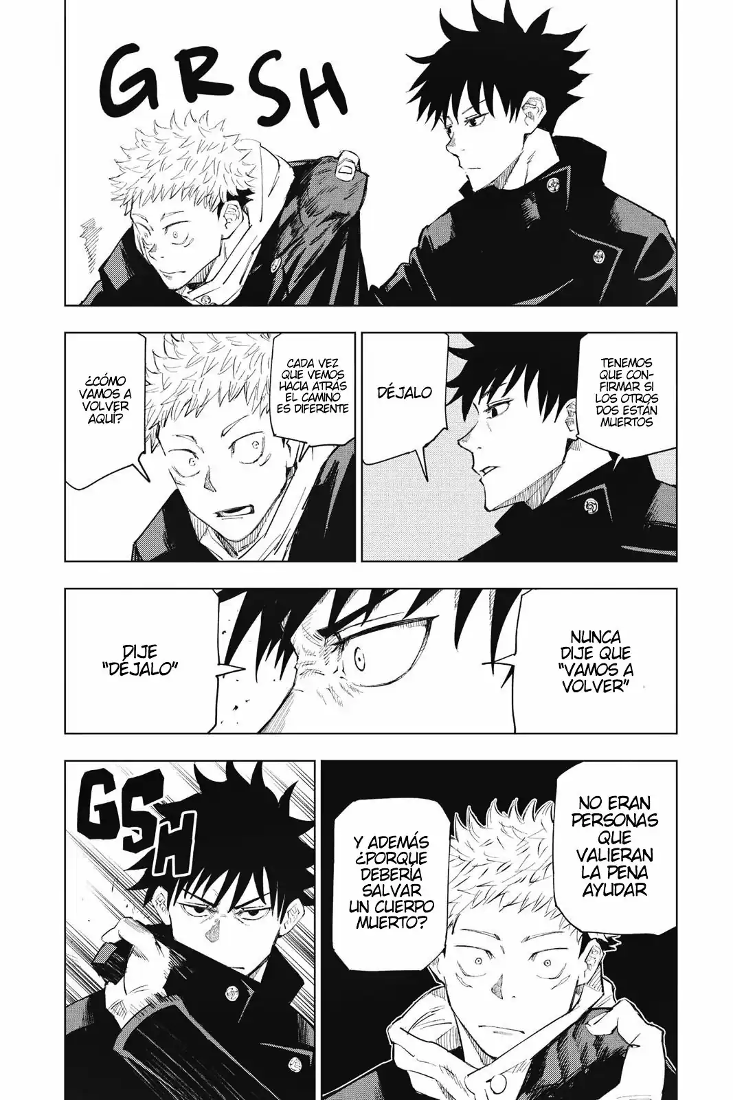 Página 13 — Jujutsu Kaisen Capítulo 6