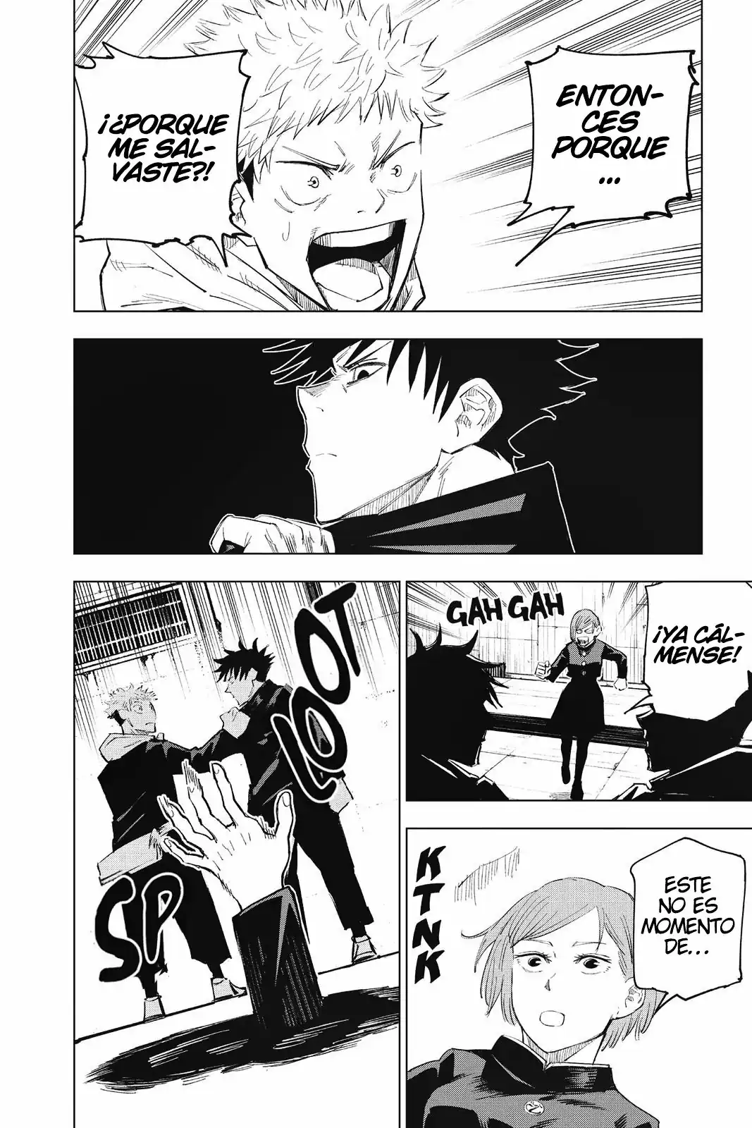 Página 15 — Jujutsu Kaisen Capítulo 6