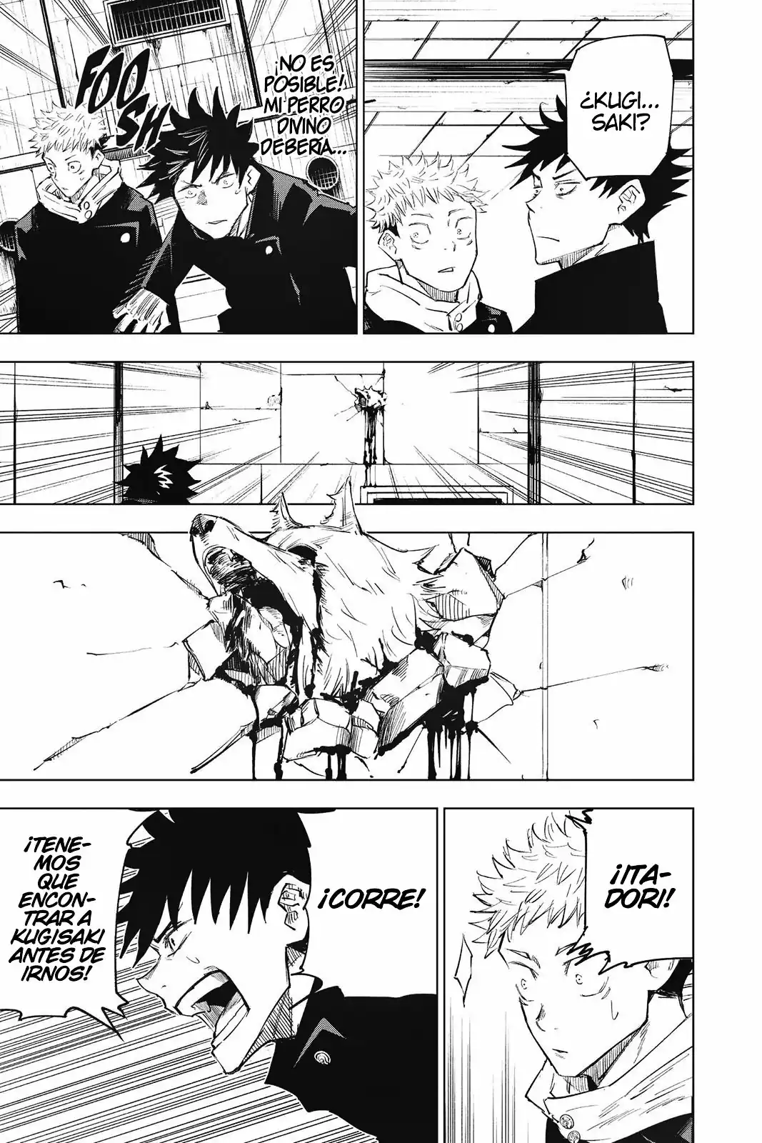 Página 16 — Jujutsu Kaisen Capítulo 6