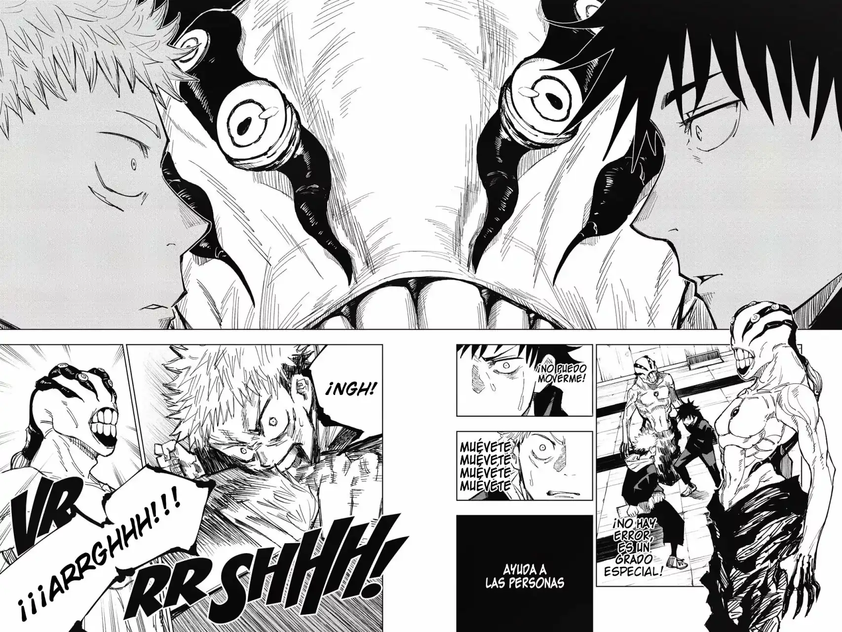 Página 17 — Jujutsu Kaisen Capítulo 6