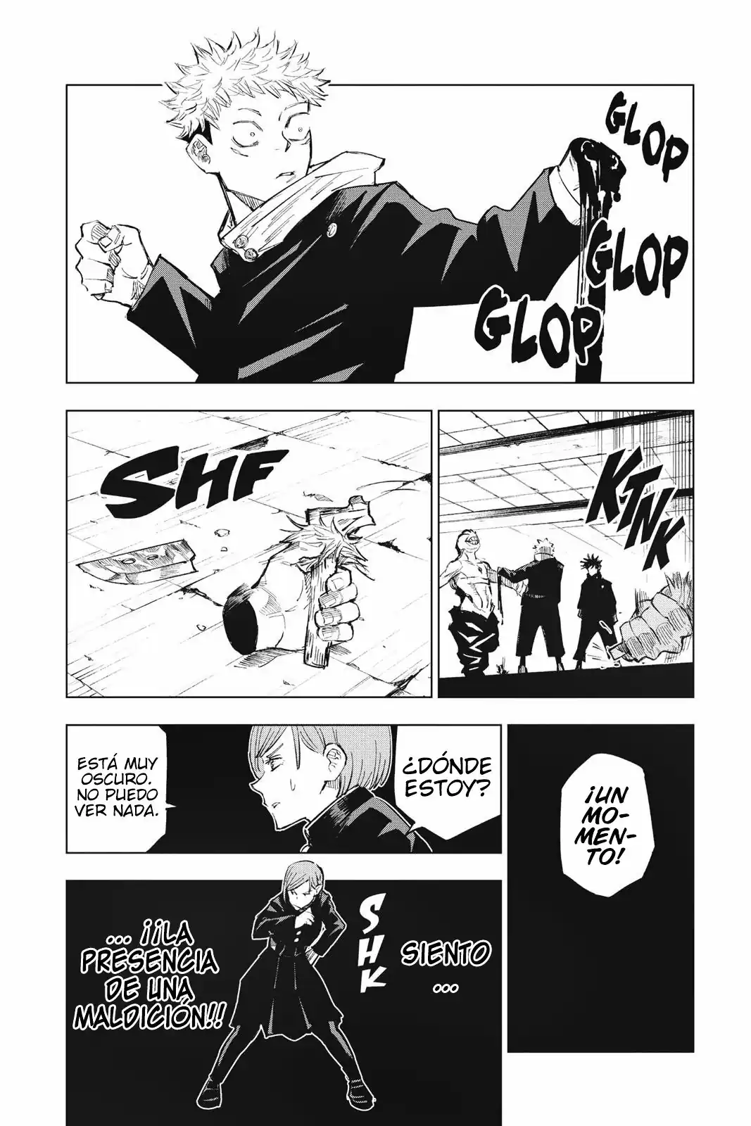 Página 18 — Jujutsu Kaisen Capítulo 6
