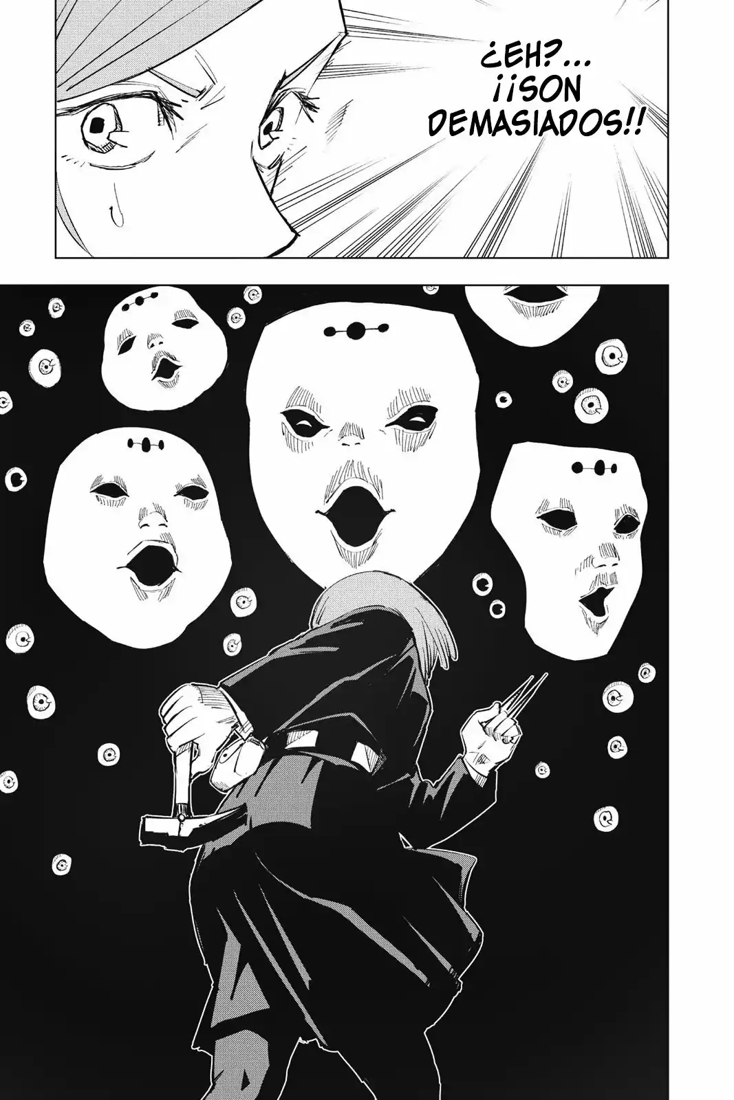 Página 19 — Jujutsu Kaisen Capítulo 6