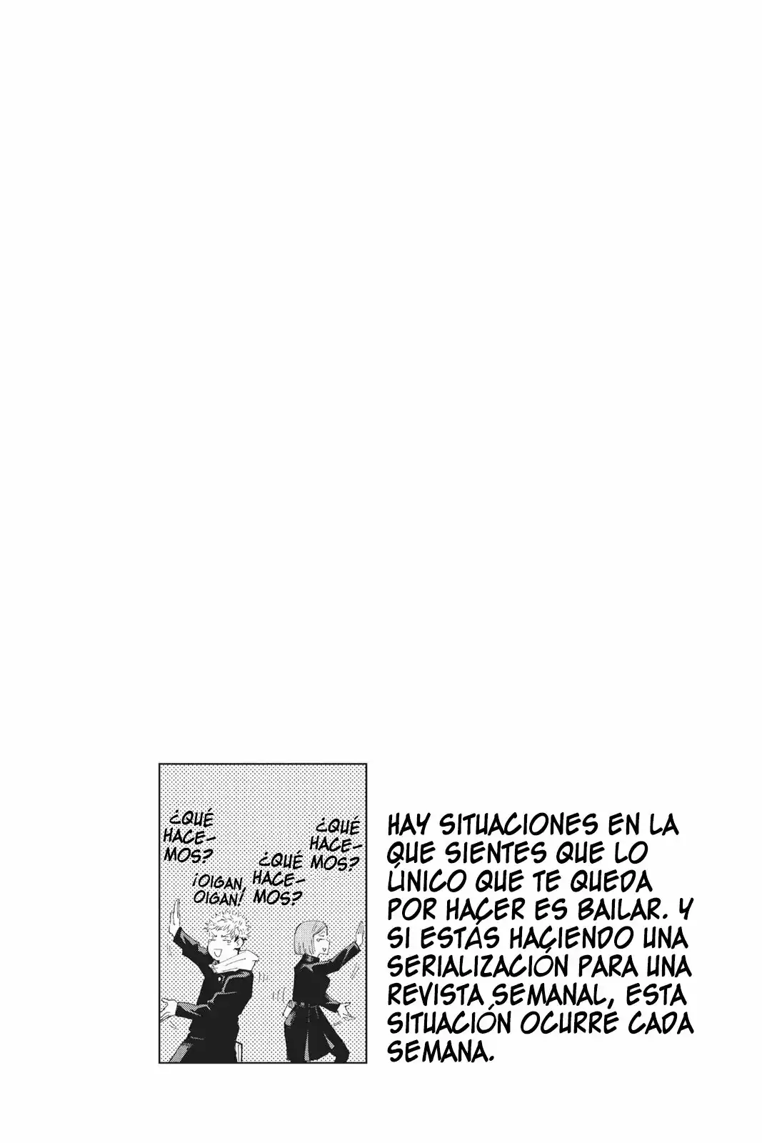 Página 20 — Jujutsu Kaisen Capítulo 6