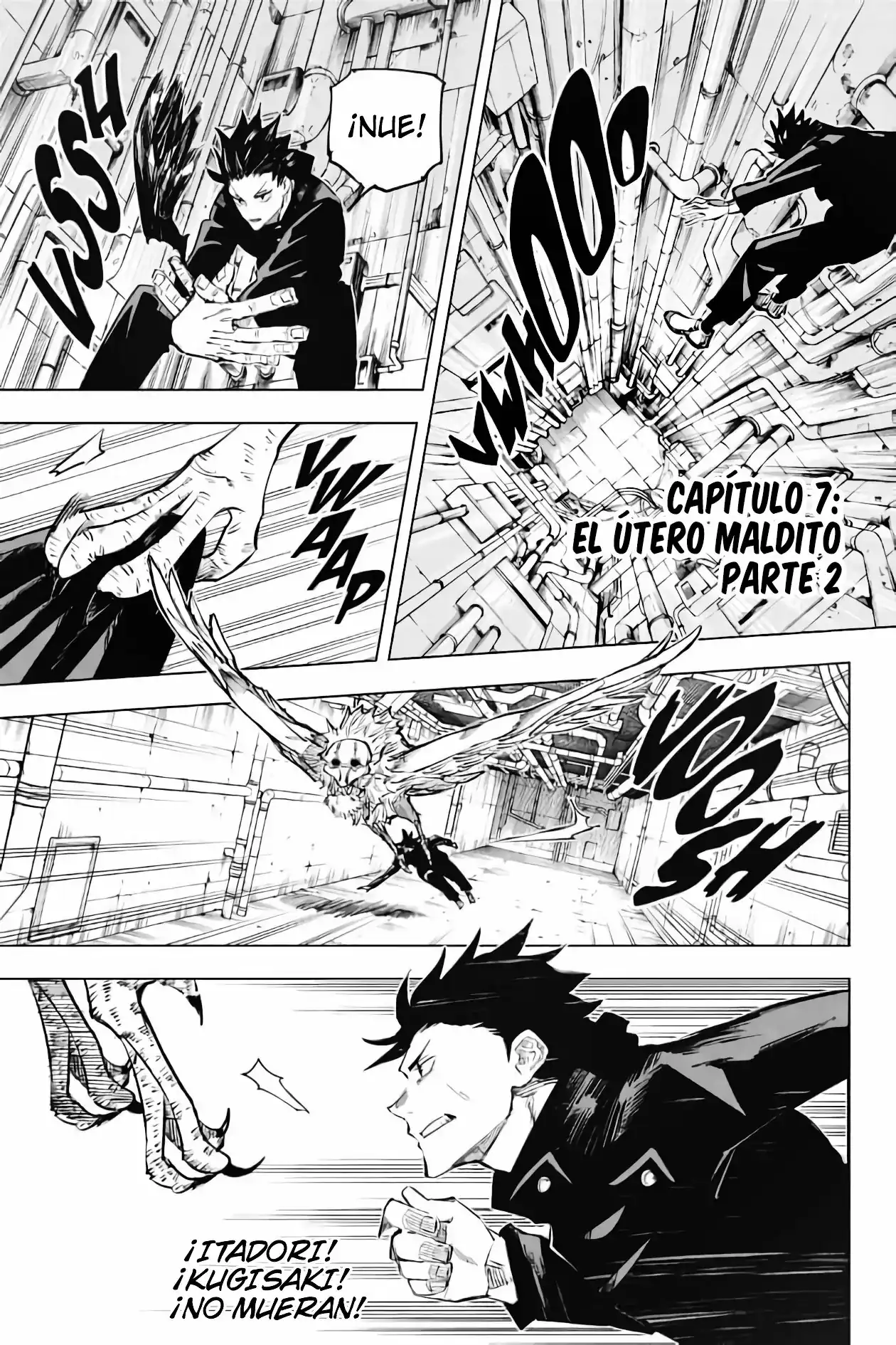Página 2 — Jujutsu Kaisen Capítulo 7
