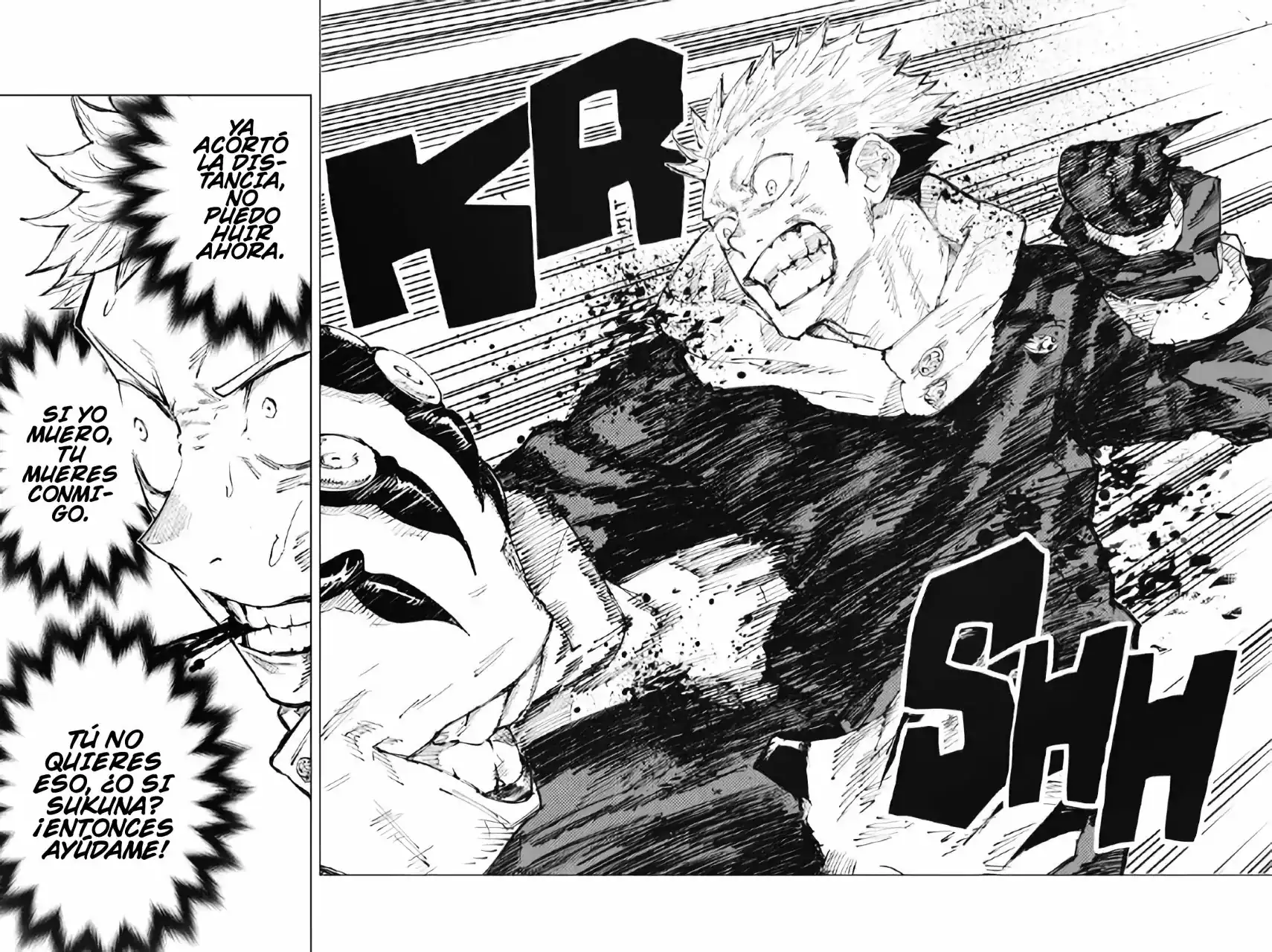 Página 3 — Jujutsu Kaisen Capítulo 7