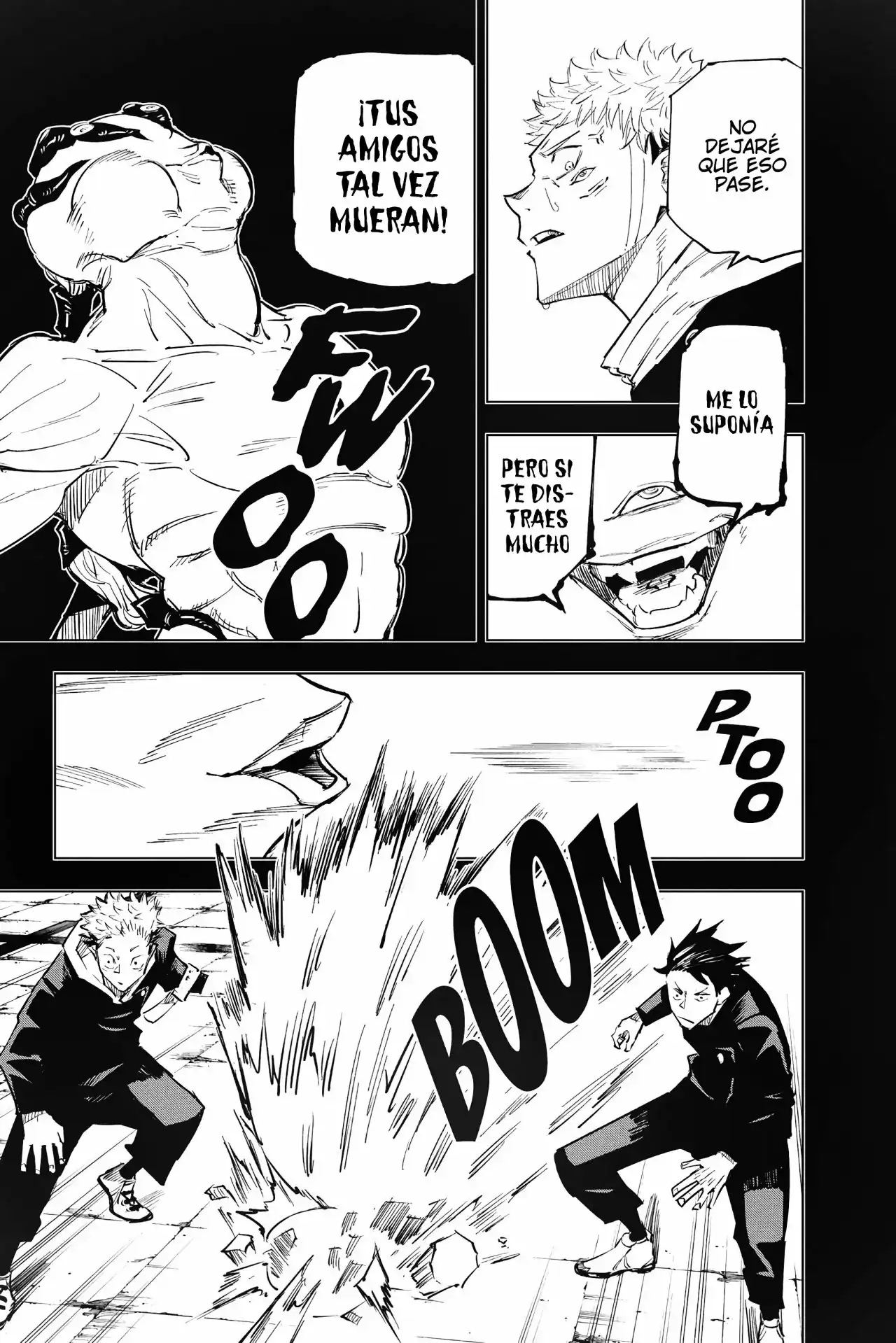 Página 5 — Jujutsu Kaisen Capítulo 7
